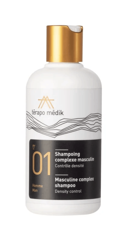 LABORATOIRE NATURE - N.01 Shampoing complexe masculin Terapo Médik - 53 Karat