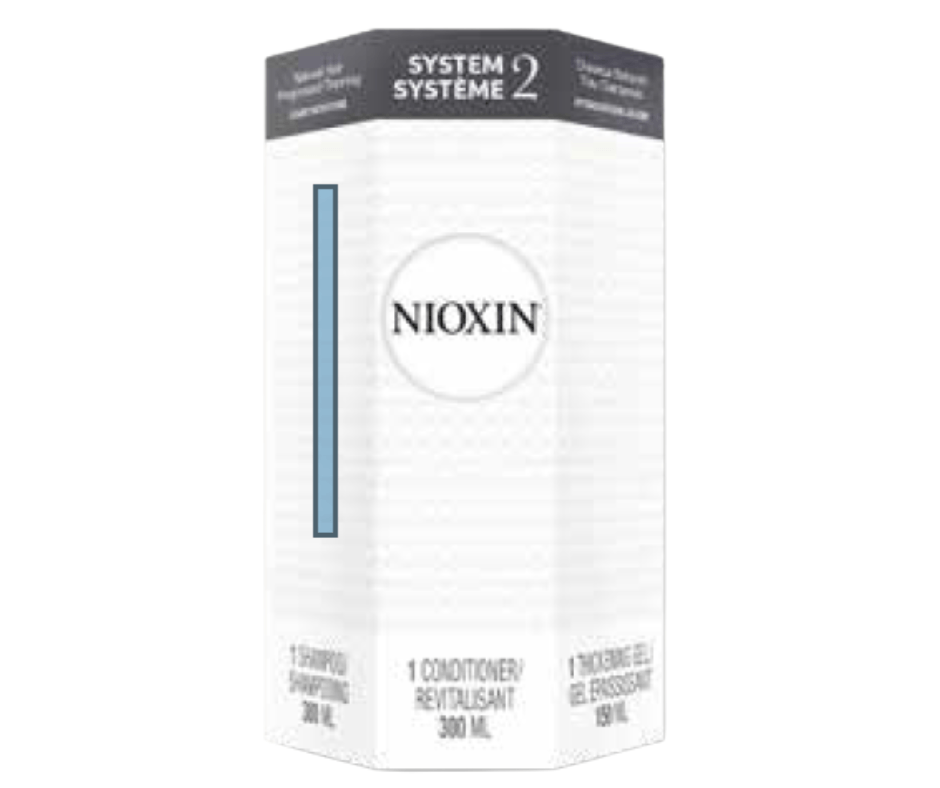 NIOXIN - Coffret TRIO Système 2 - 53 Karat