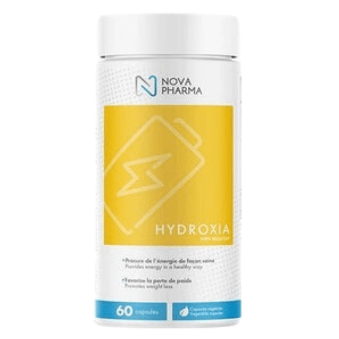 NOVA PHARMA - Hydroxia Supplément D&#39;énergie - 53 Karat