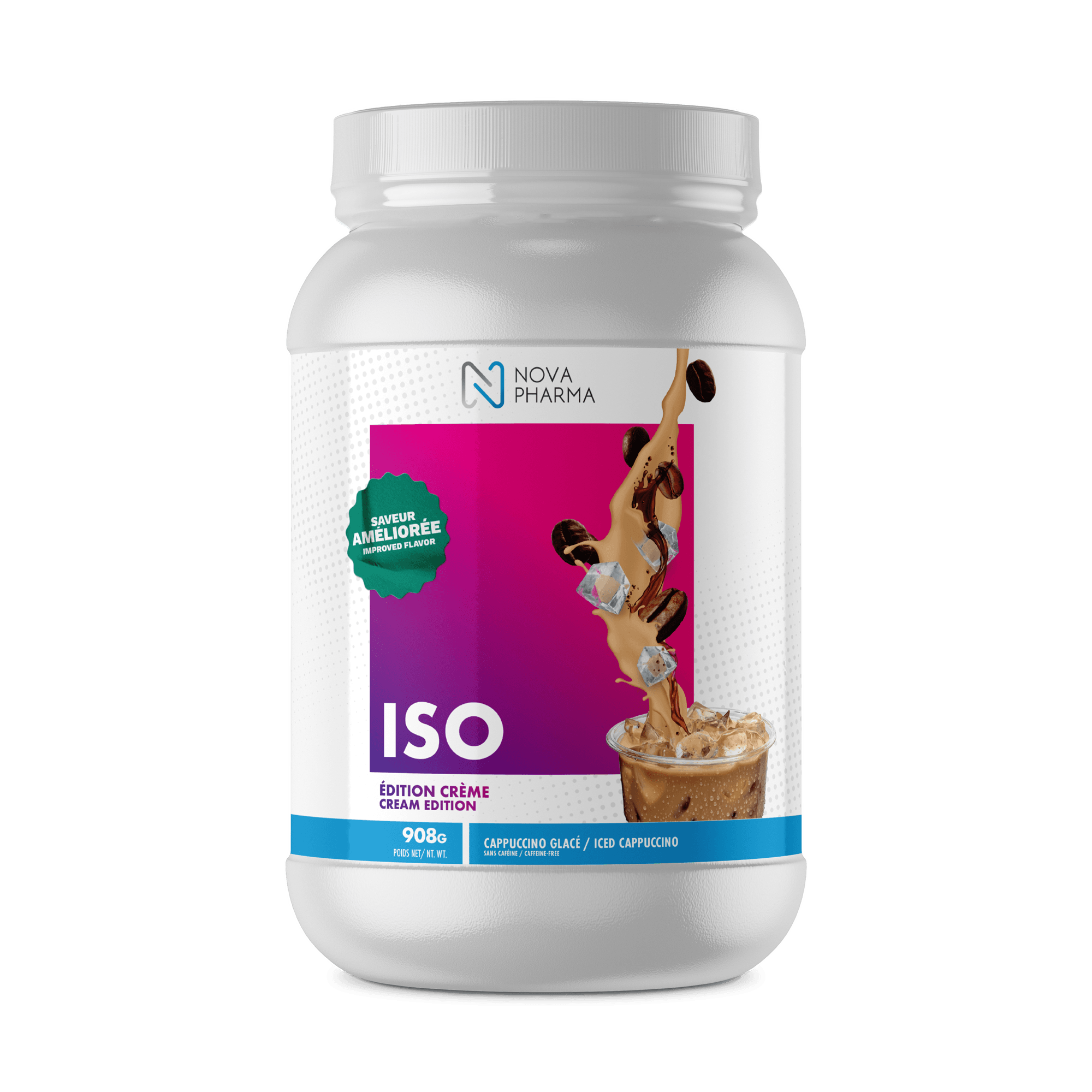NOVA PHARMA - ISO Crème Protéine Édition Spécial - 53 Karat