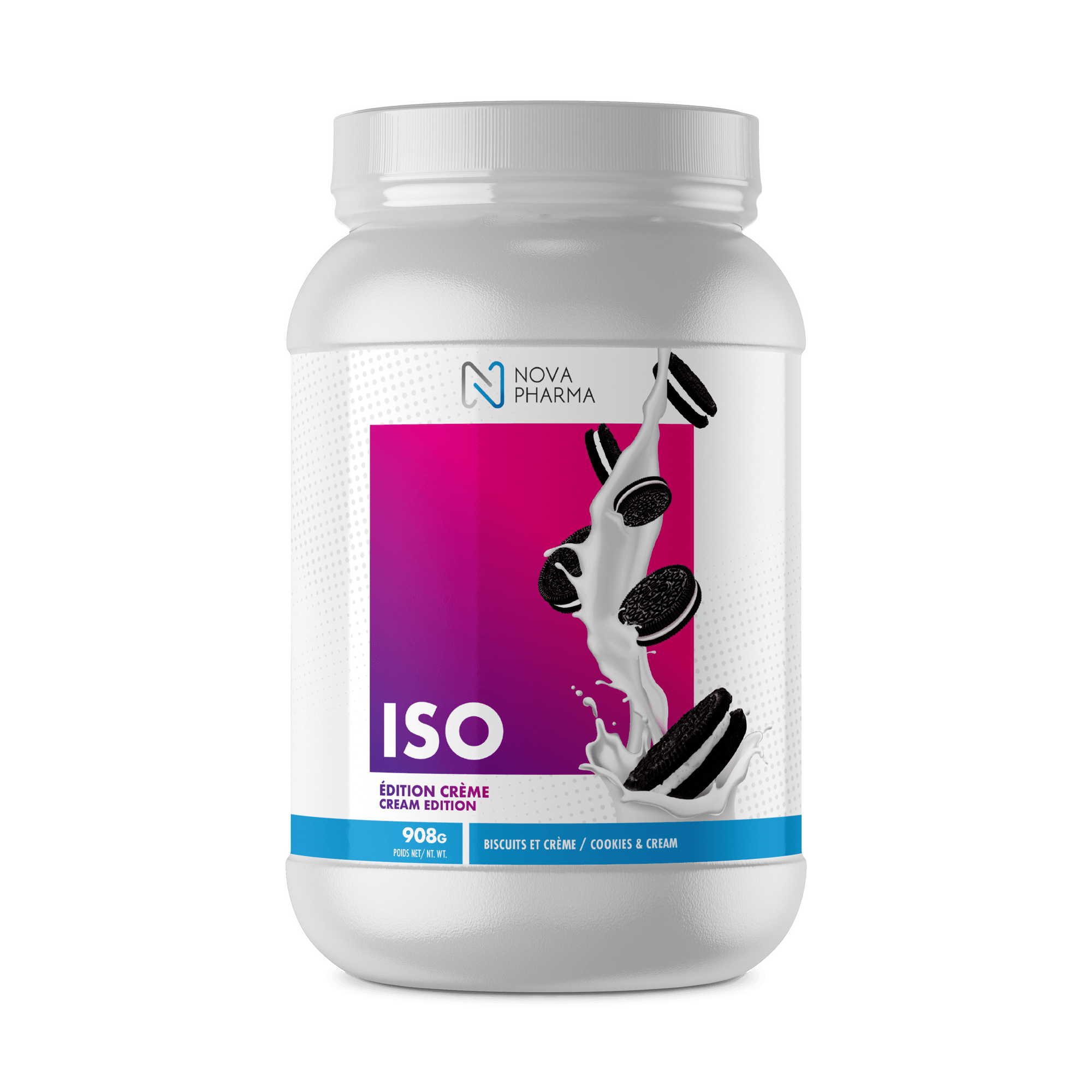NOVA PHARMA - ISO Crème Protéine Édition Spécial - 53 Karat