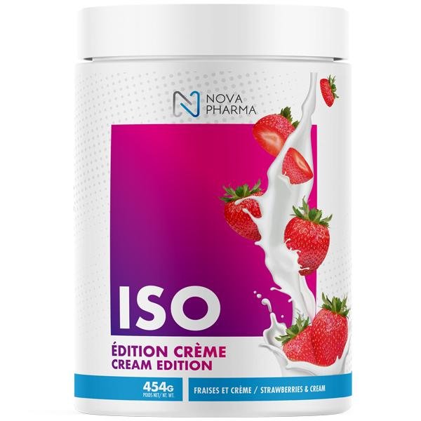 NOVA PHARMA - ISO Protéine Édition crème - 53 Karat