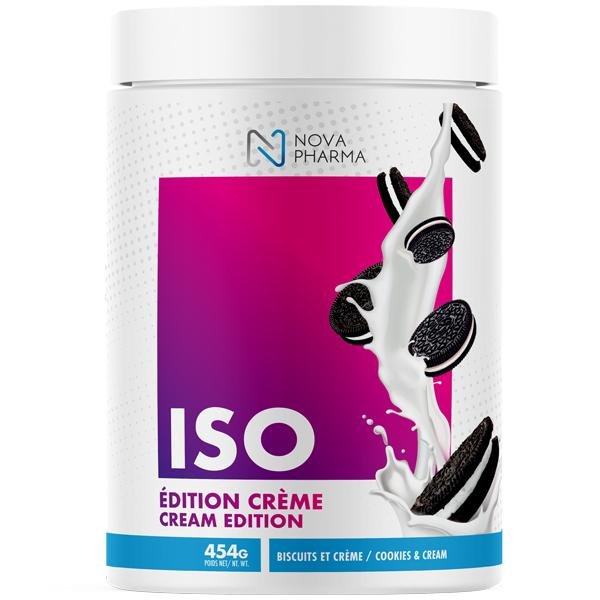 NOVA PHARMA - ISO Protéine Édition crème - 53 Karat