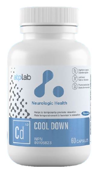 Optimiseur de santé neurologique Cool Down - ATP LAB - 53 Karat