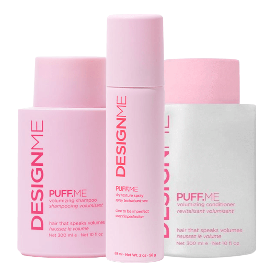 Design.Me Puff.Me Volumizing Shampoo OR Volumizing Conditioner (10fl oz  each)