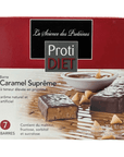 PROTIDIET - Barres protéinées Caramel suprême - 53 Karat