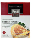 PROTIDIET - Mélange pour omelette protéinée bacon fromage - 53 Karat