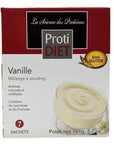 PROTIDIET - Mélange pour pouding protéiné à la vanille - 53 Karat