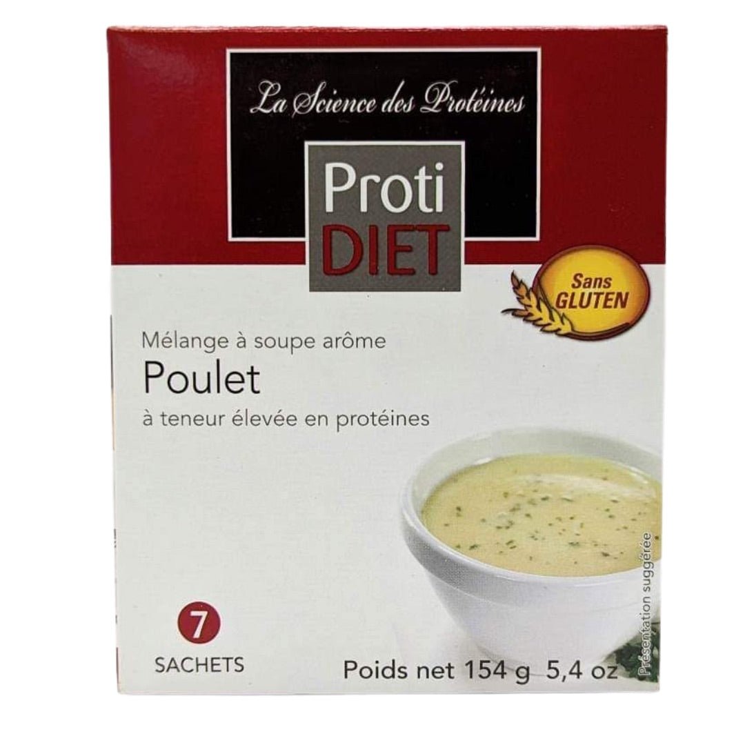 PROTIDIET - Mélange pour soupe protéinée au poulet - 53 Karat