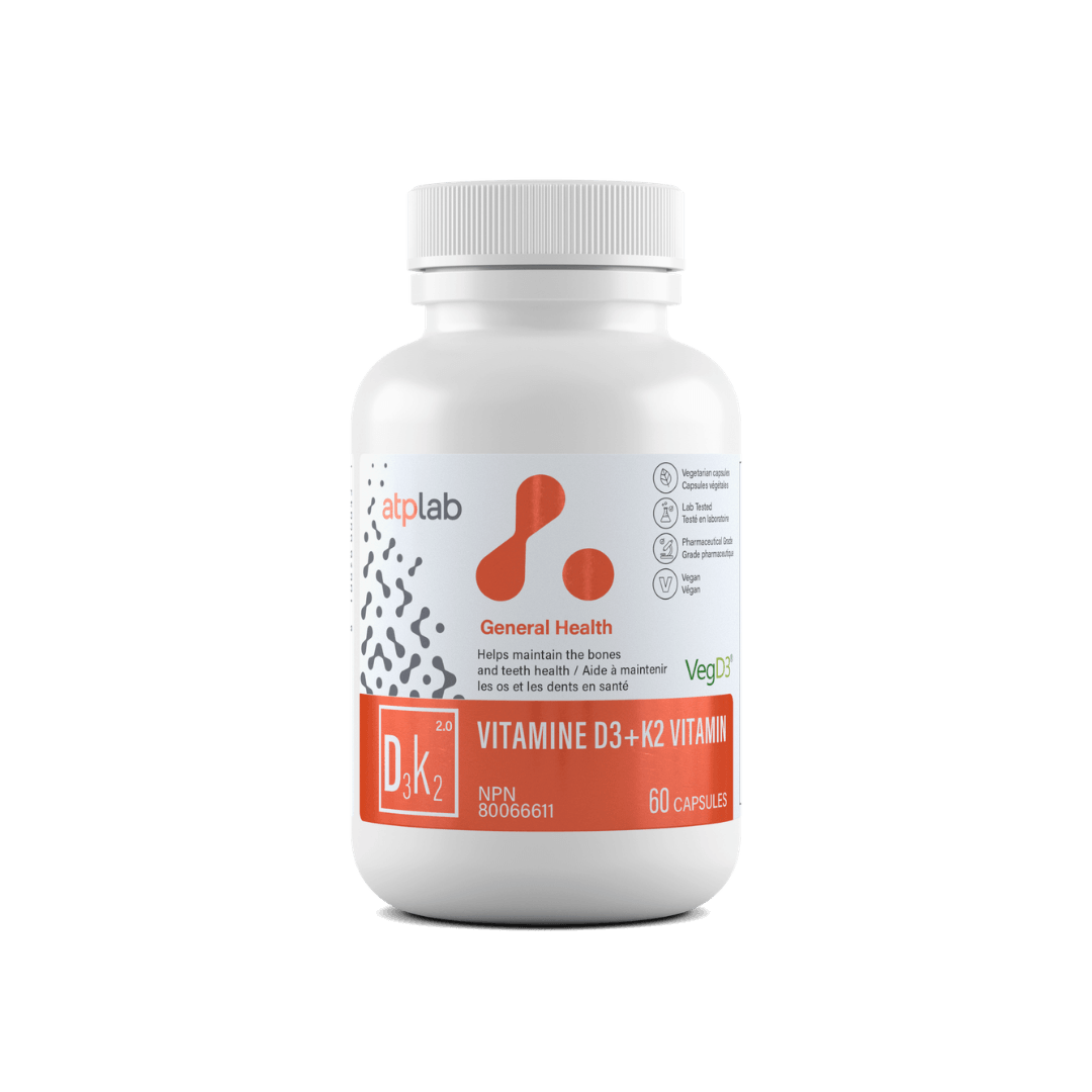 Vitamines D3K2 - ATP LAB - 53 Karat