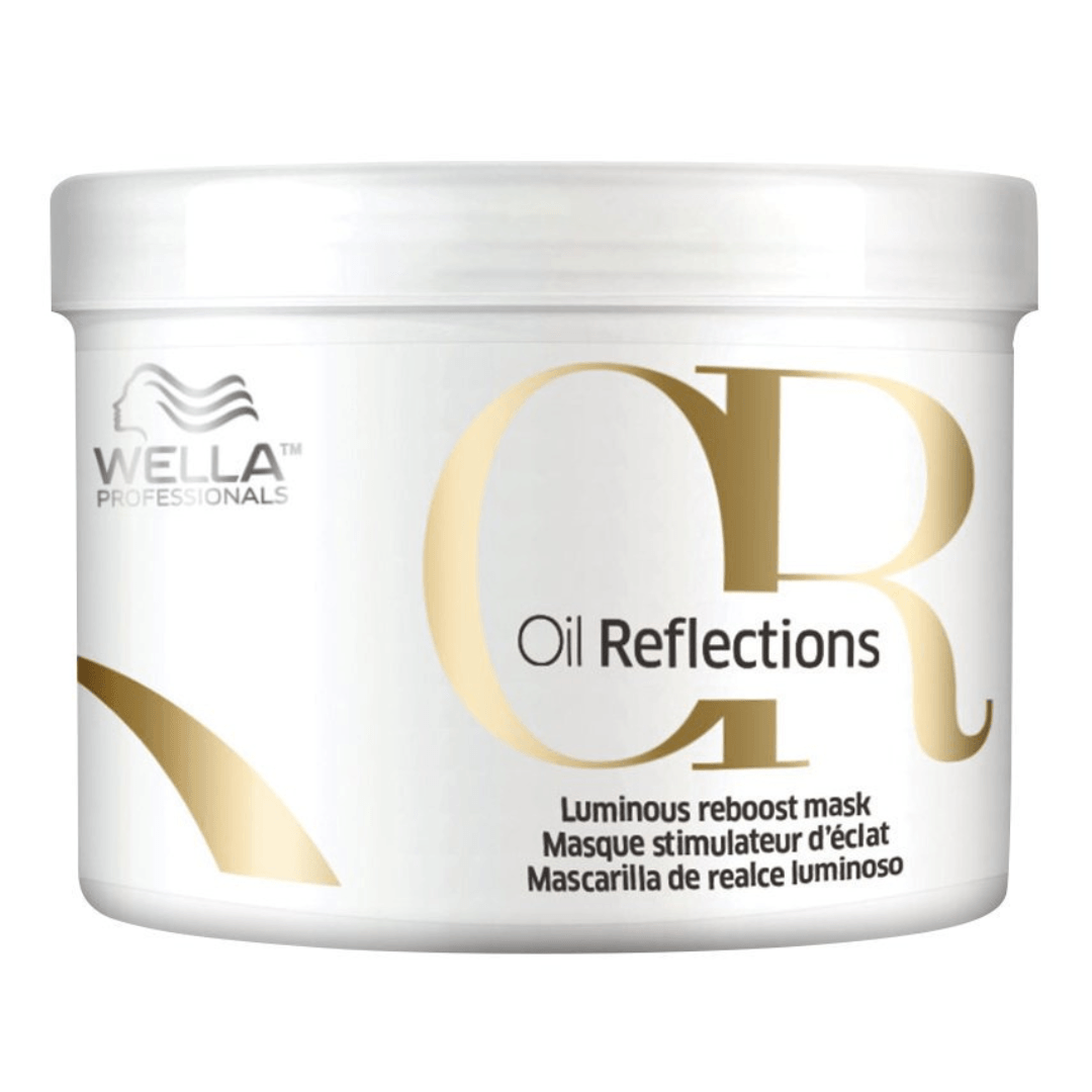 WELLA - Oil Reflections Masque stimulateur d&#39;éclat - 53 Karat