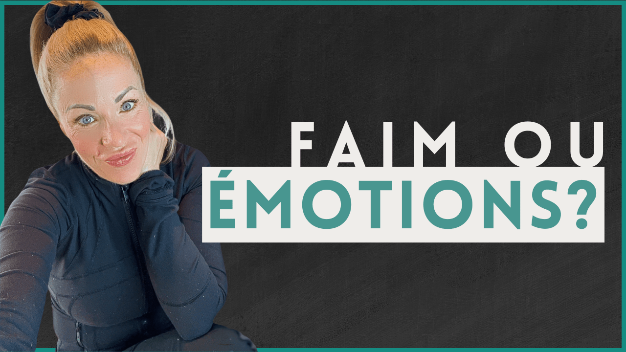 Faim émotionnelle ou nutritionnelle? Apprends à faire la différence et reprendre le contrôle! - 53 Karat