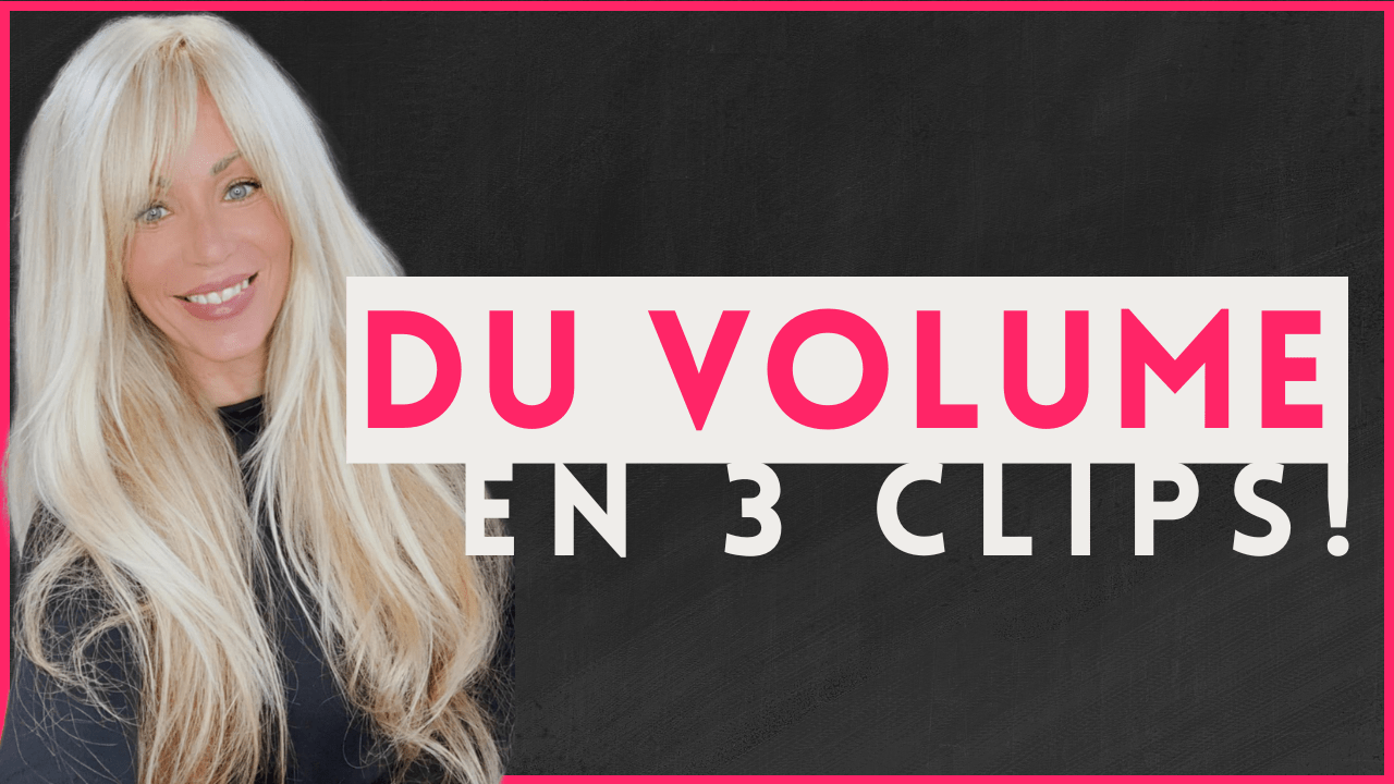 Transforme ta chevelure en 5 minutes avec Gaël Betts - 53 Karat