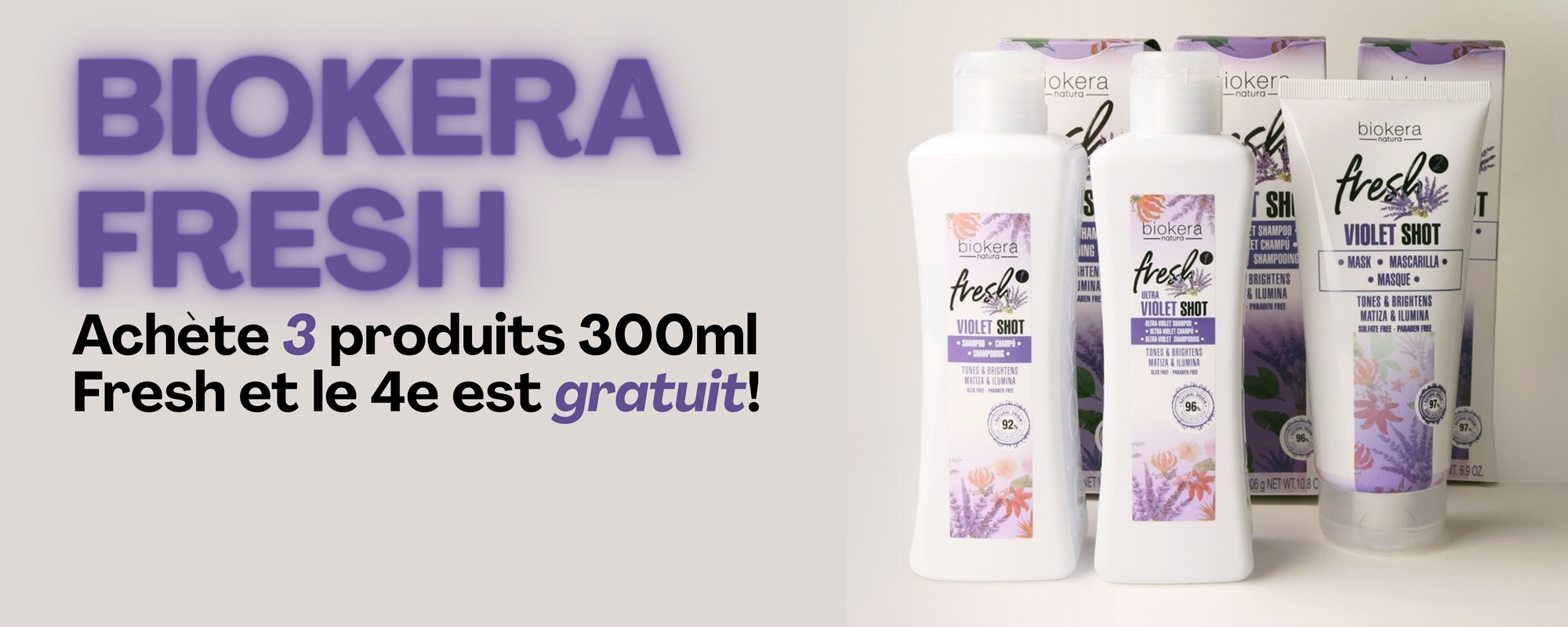 Promo Biokera Fresh - 53 Karat