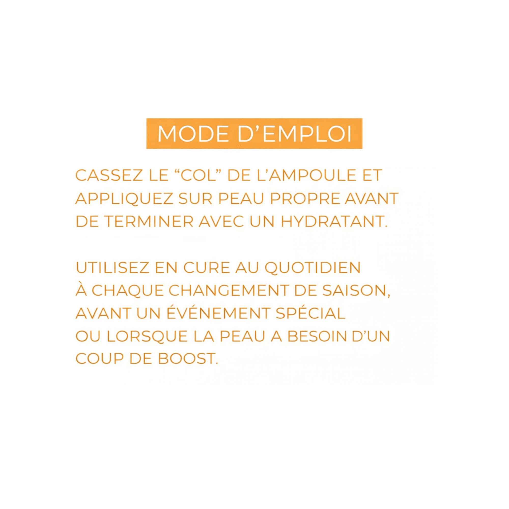 Anesi Lab | 3C Vitamin Glow | Ampoules de Vitamine C - 53 Karat