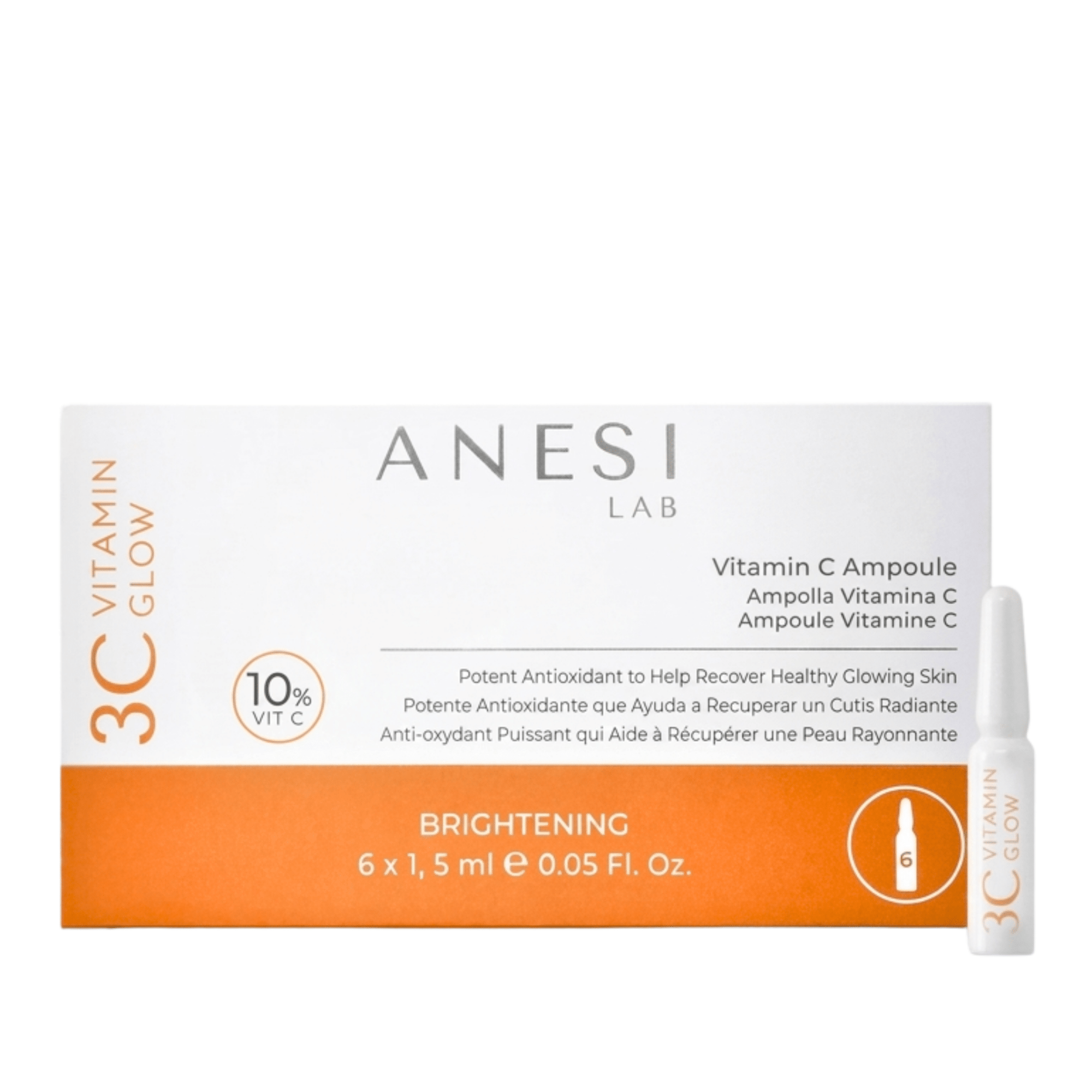 Anesi Lab | 3C Vitamin Glow | Ampoules de Vitamine C - 53 Karat