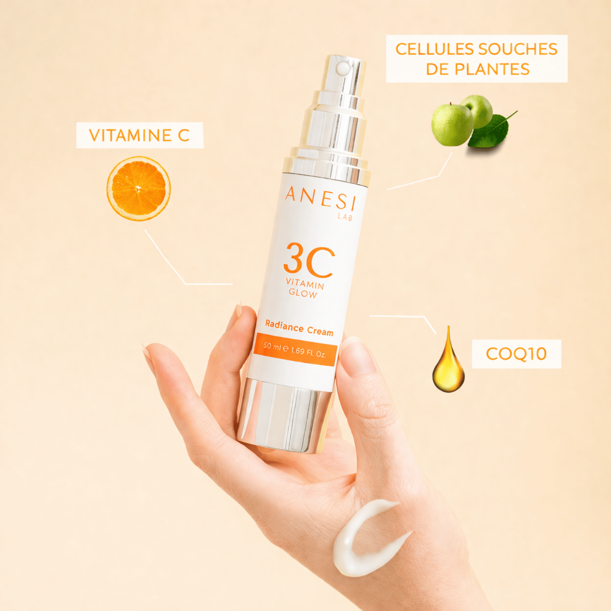 Anesi Lab | 3C Vitamin Glow | Crème Éclat - 53 Karat