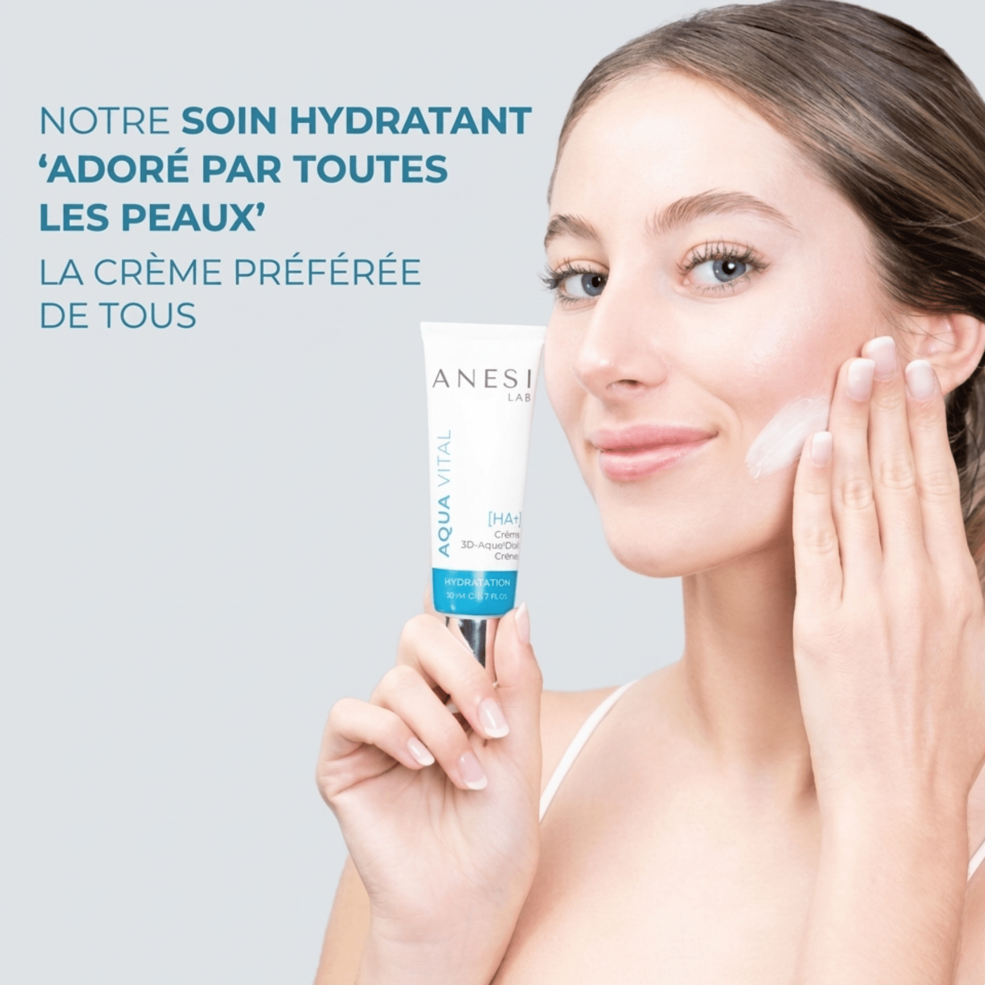 Anesi Lab | AquaVital | Crème 3D - Aqua HA+ - 53 Karat