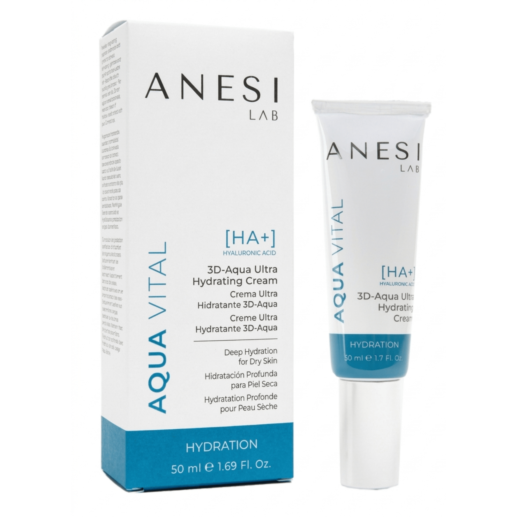 Anesi Lab | AquaVital | Crème Ultra Hydratante 3D - Aqua HA+ - 53 Karat