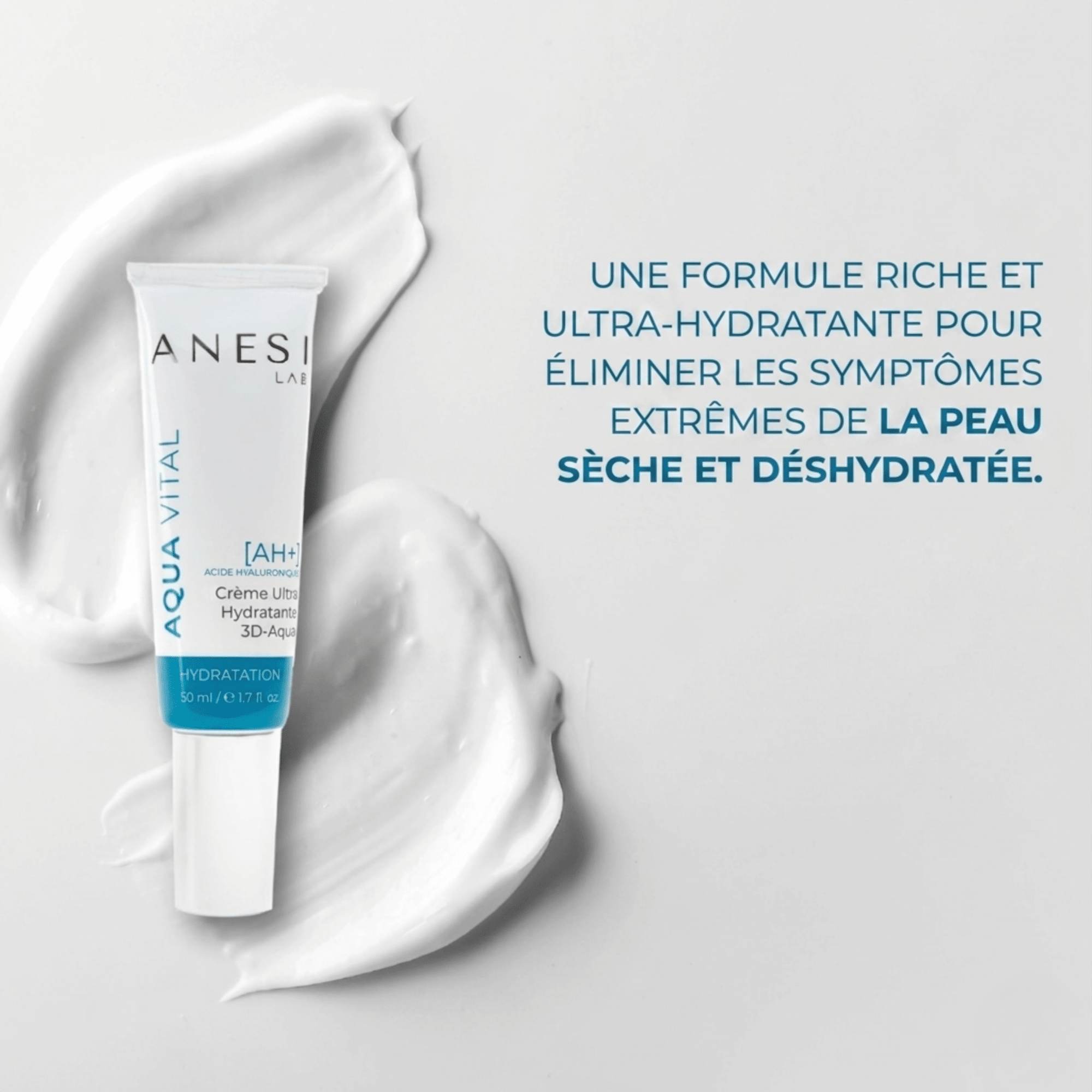 Anesi Lab | AquaVital | Crème Ultra Hydratante 3D - Aqua HA+ - 53 Karat