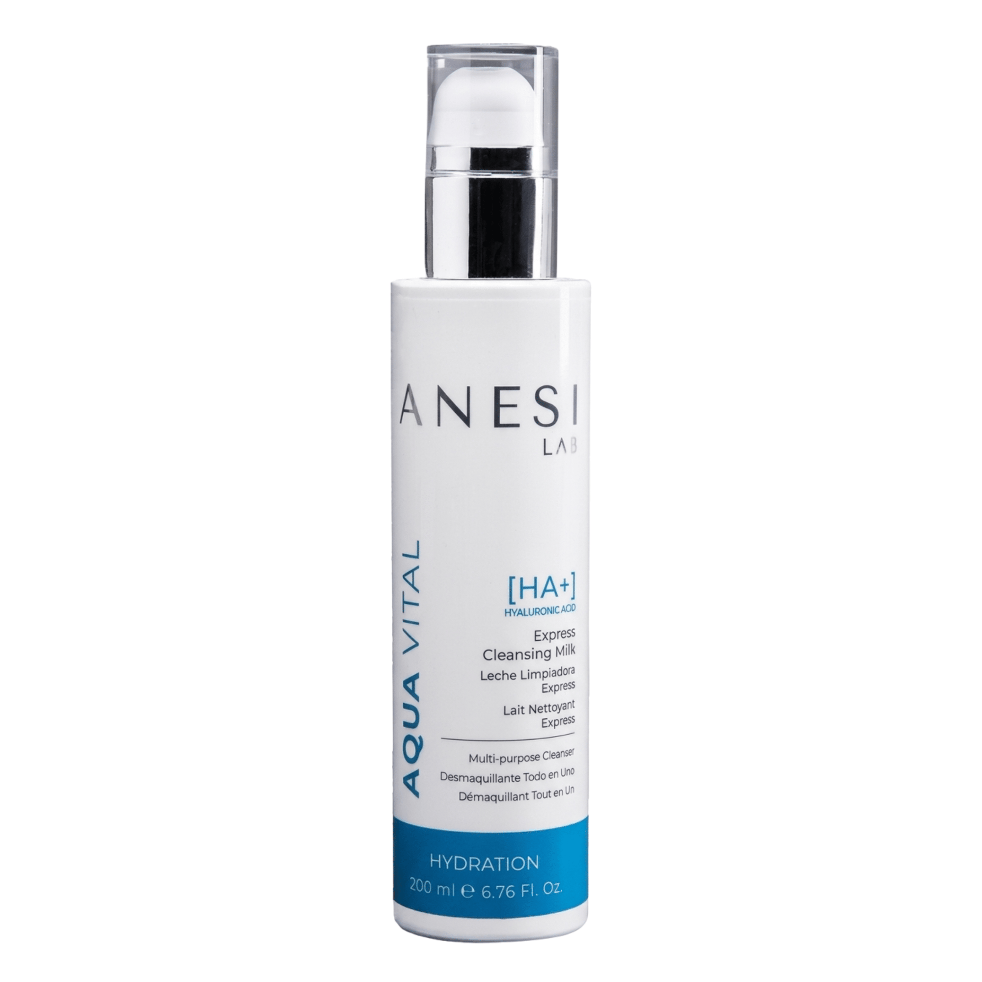 Anesi Lab | AquaVital | Lait Nettoyant Express - 53 Karat