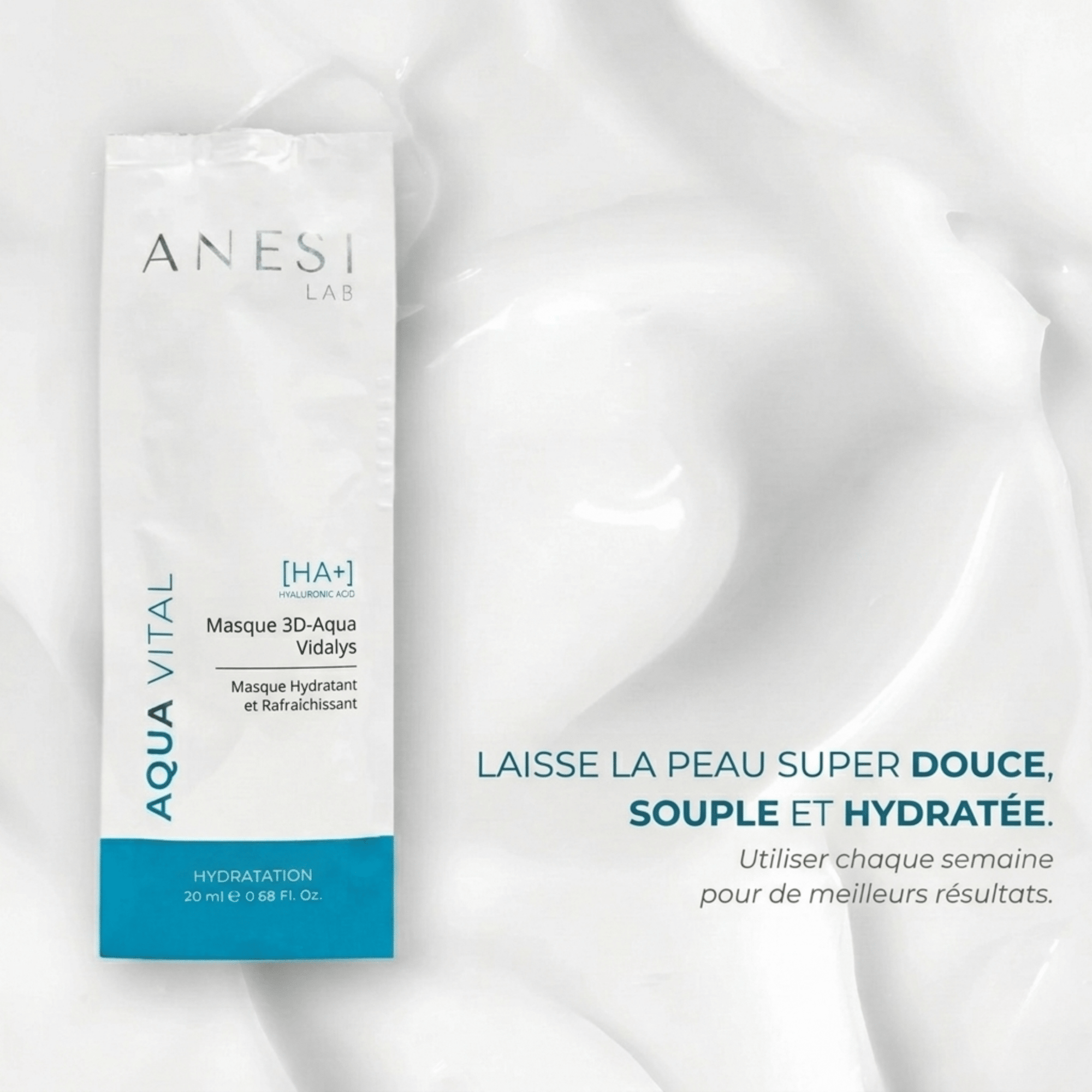 Anesi Lab | AquaVital | Masque Vidalys 3D HA+ - 53 Karat