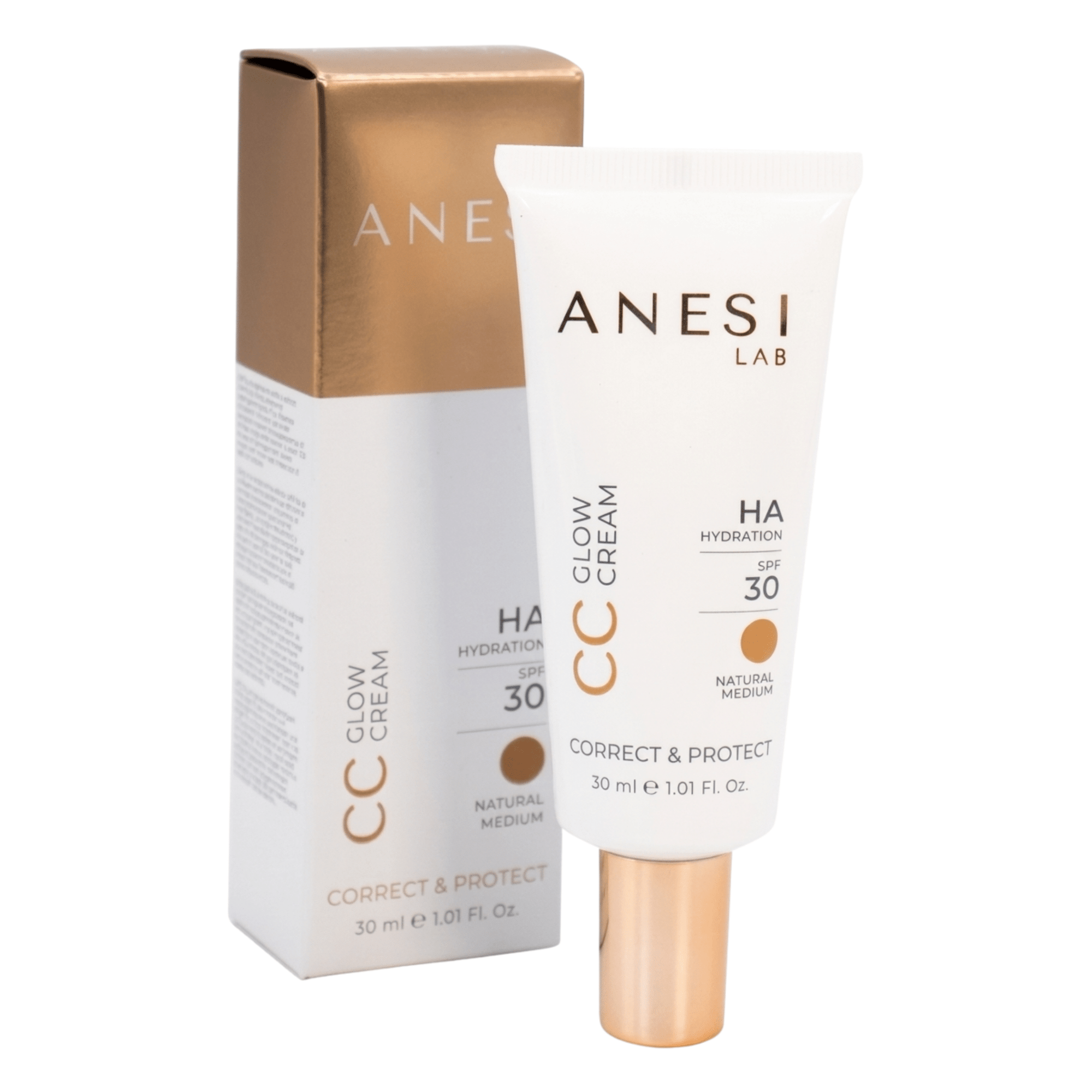 Anesi Lab | CC Cream Glow | SPF 30 - 53 Karat