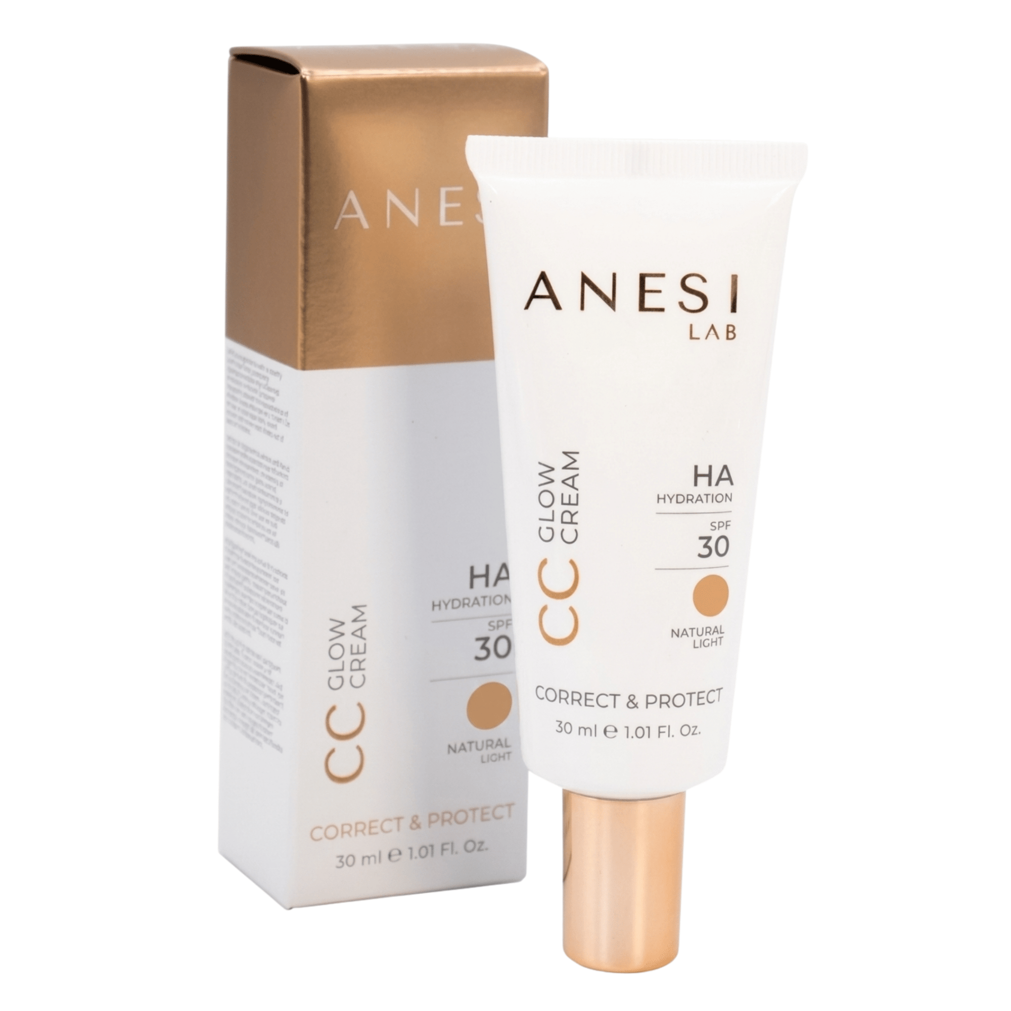 Anesi Lab | CC Cream Glow | SPF 30 - 53 Karat