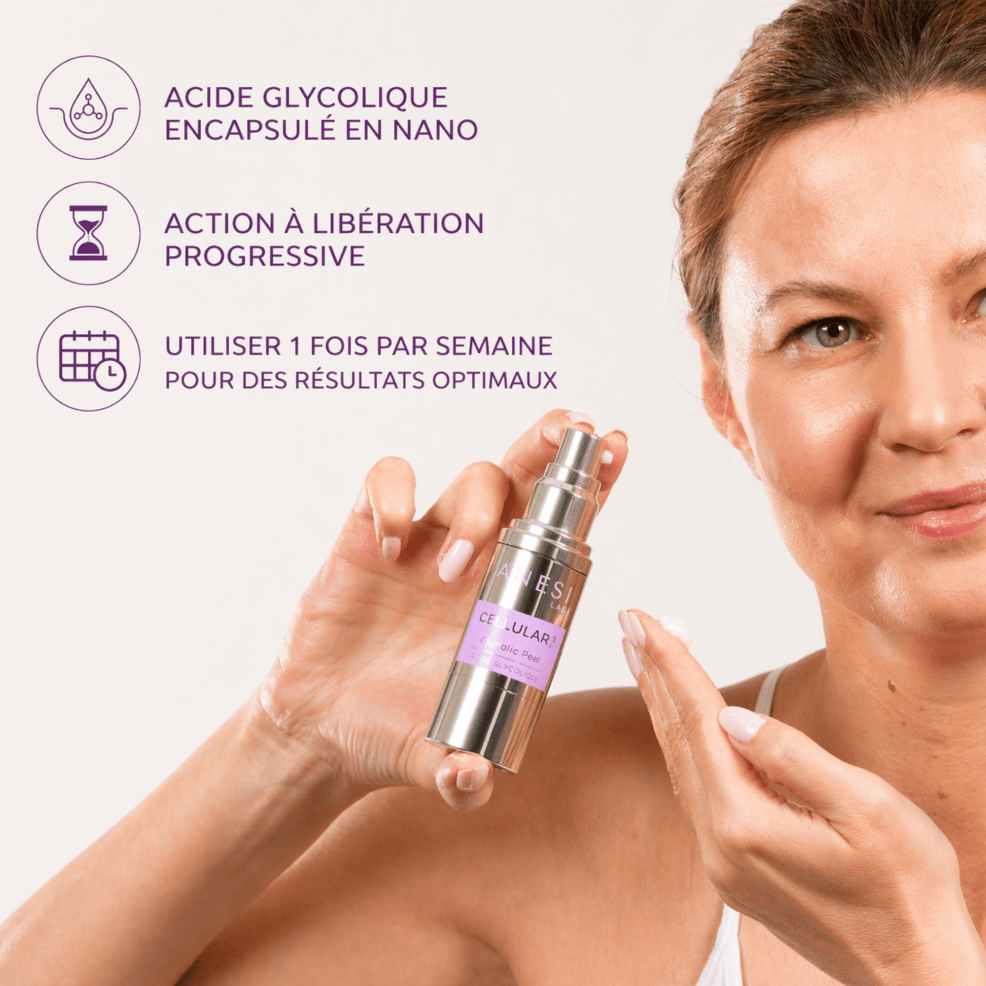 Anesi Lab | Cellular 3 | Peeling Glycolique - 53 Karat