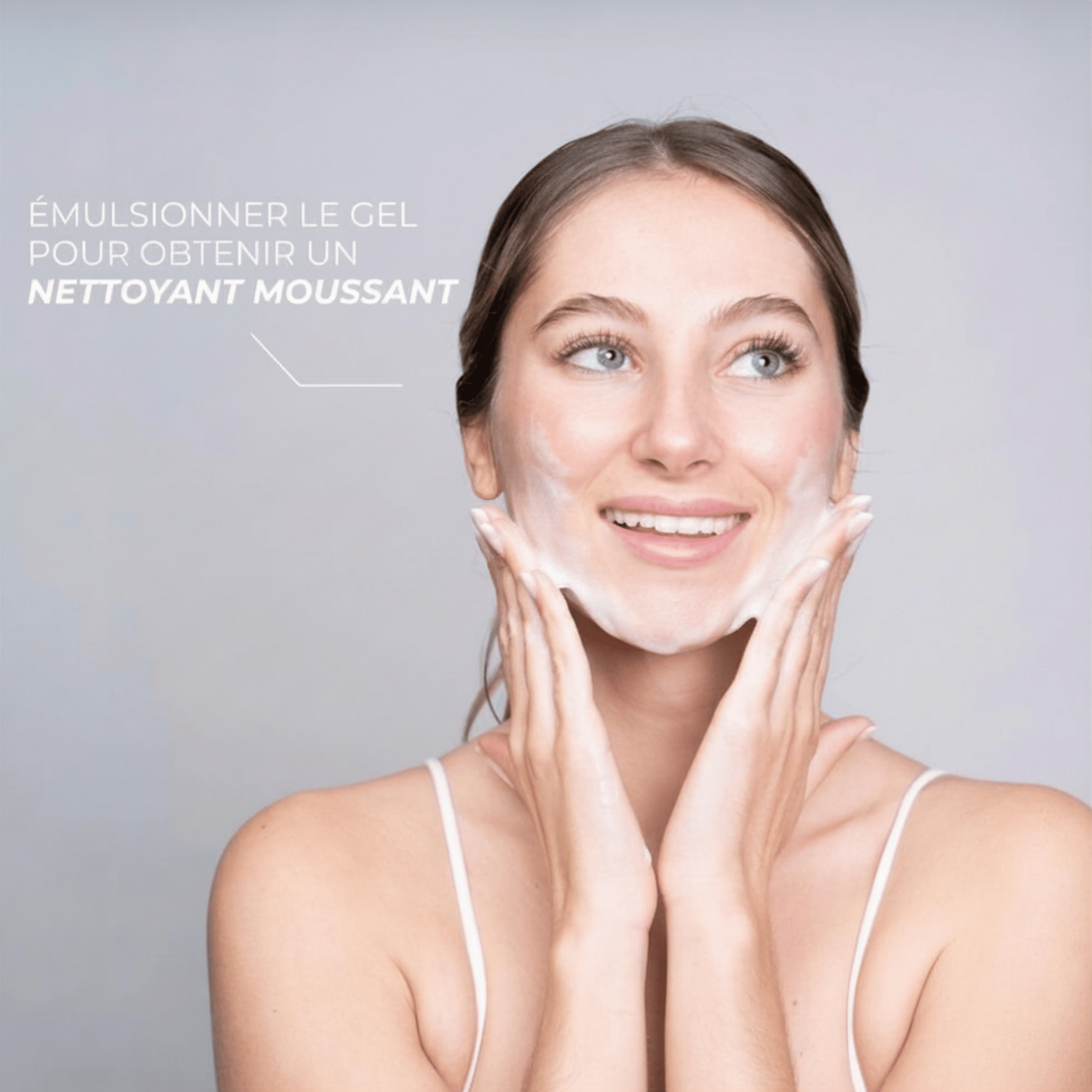 Anesi Lab | Dermo Contrôle | Nettoyant Gel Mousse - 53 Karat