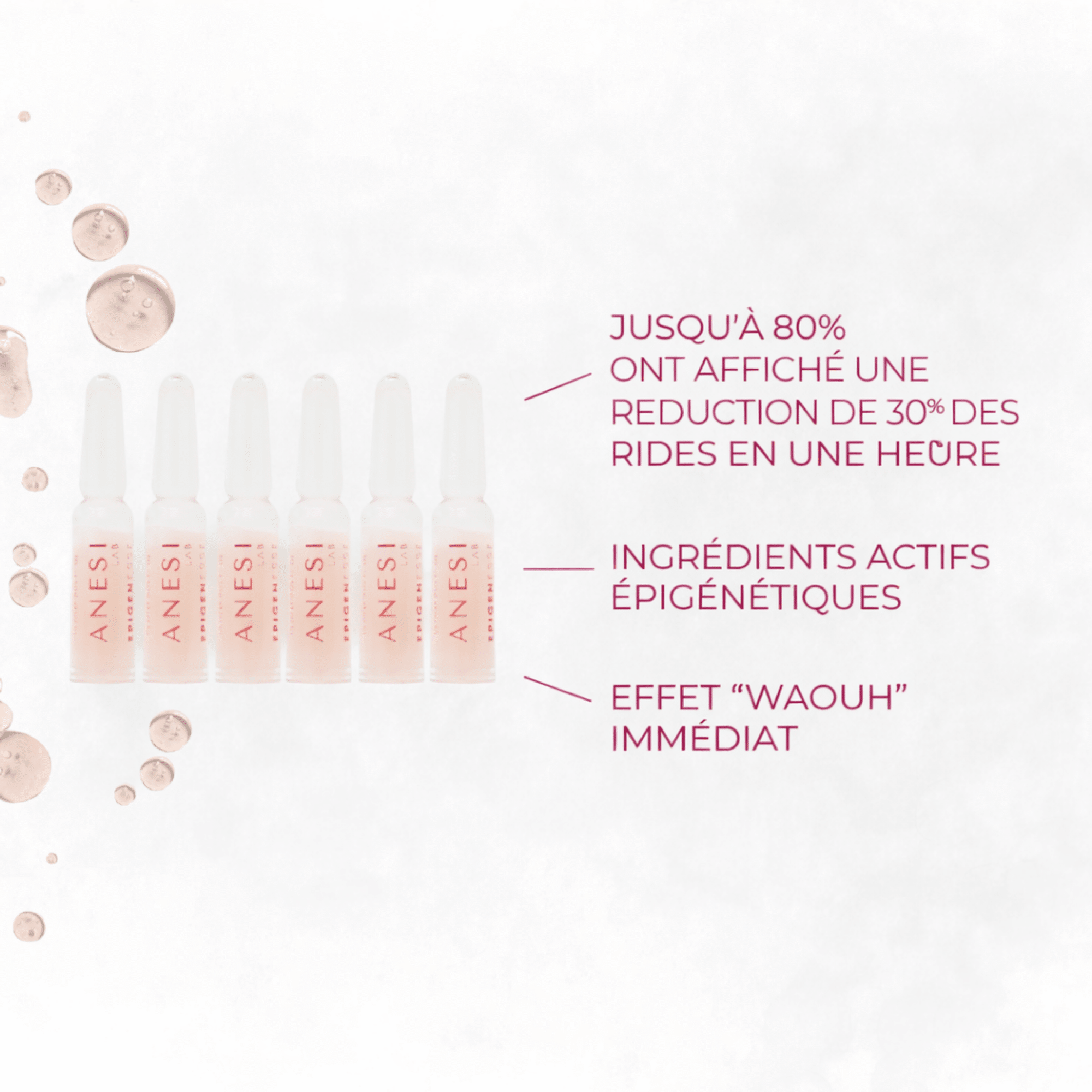 Anesi Lab | Epigenesse | Ampoules Effet Lifting Immédiat - 53 Karat