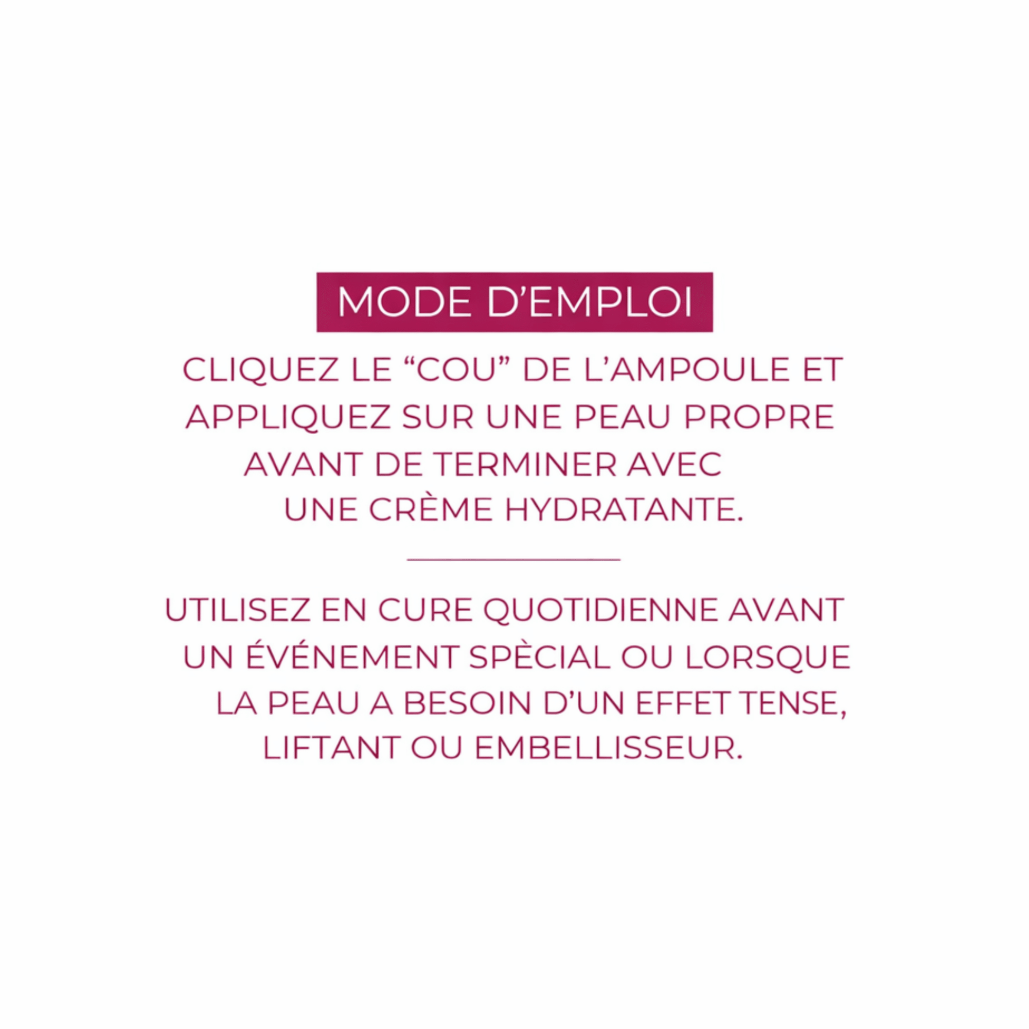 Anesi Lab | Epigenesse | Ampoules Effet Lifting Immédiat - 53 Karat