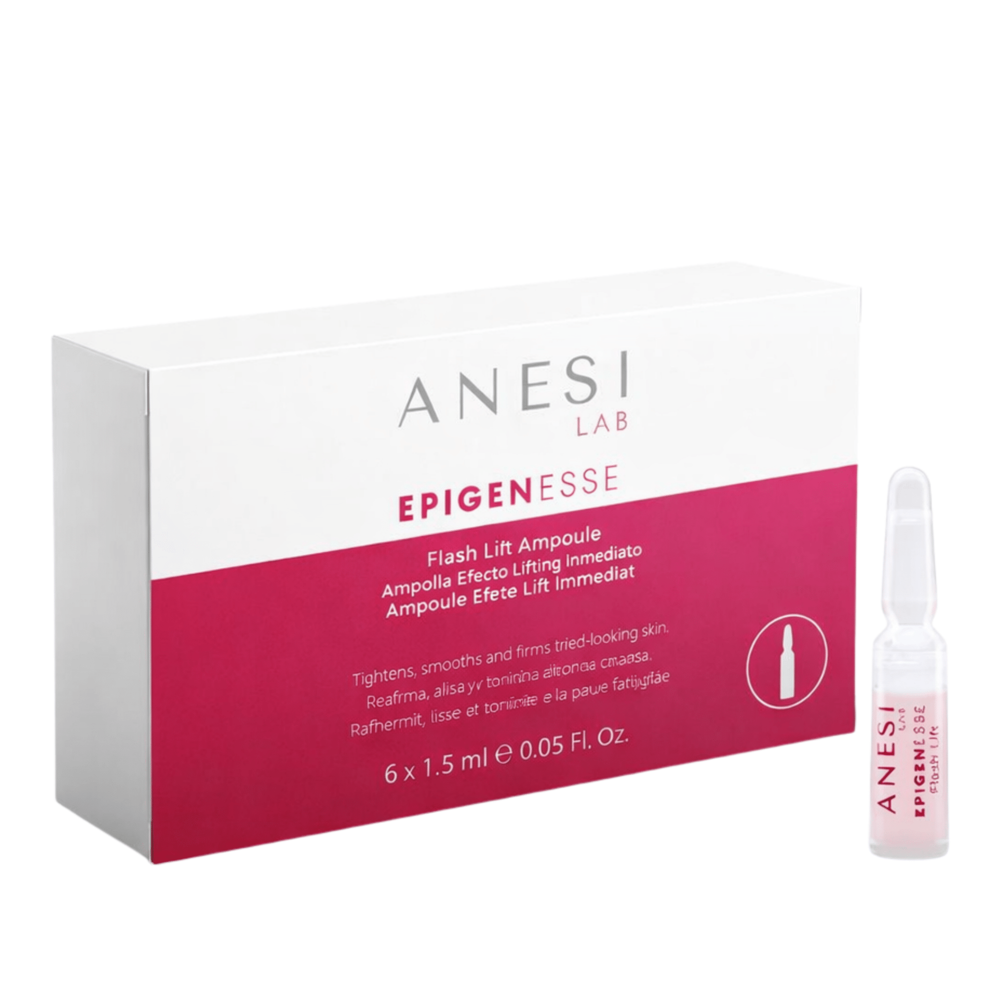 Anesi Lab | Epigenesse | Ampoules Effet Lifting Immédiat - 53 Karat