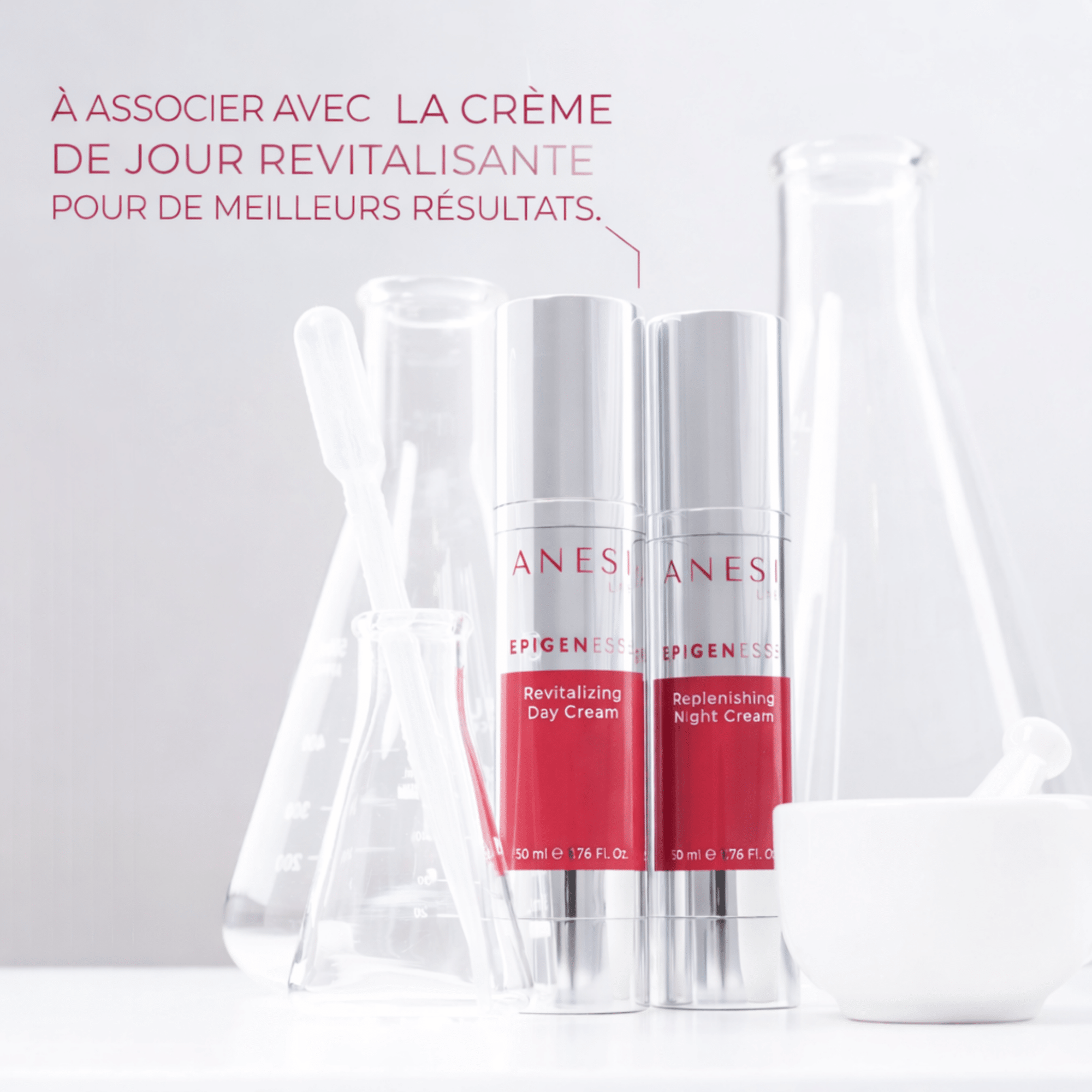 Anesi Lab | Epigenesse | Crème de Nuit Régénérante - 53 Karat