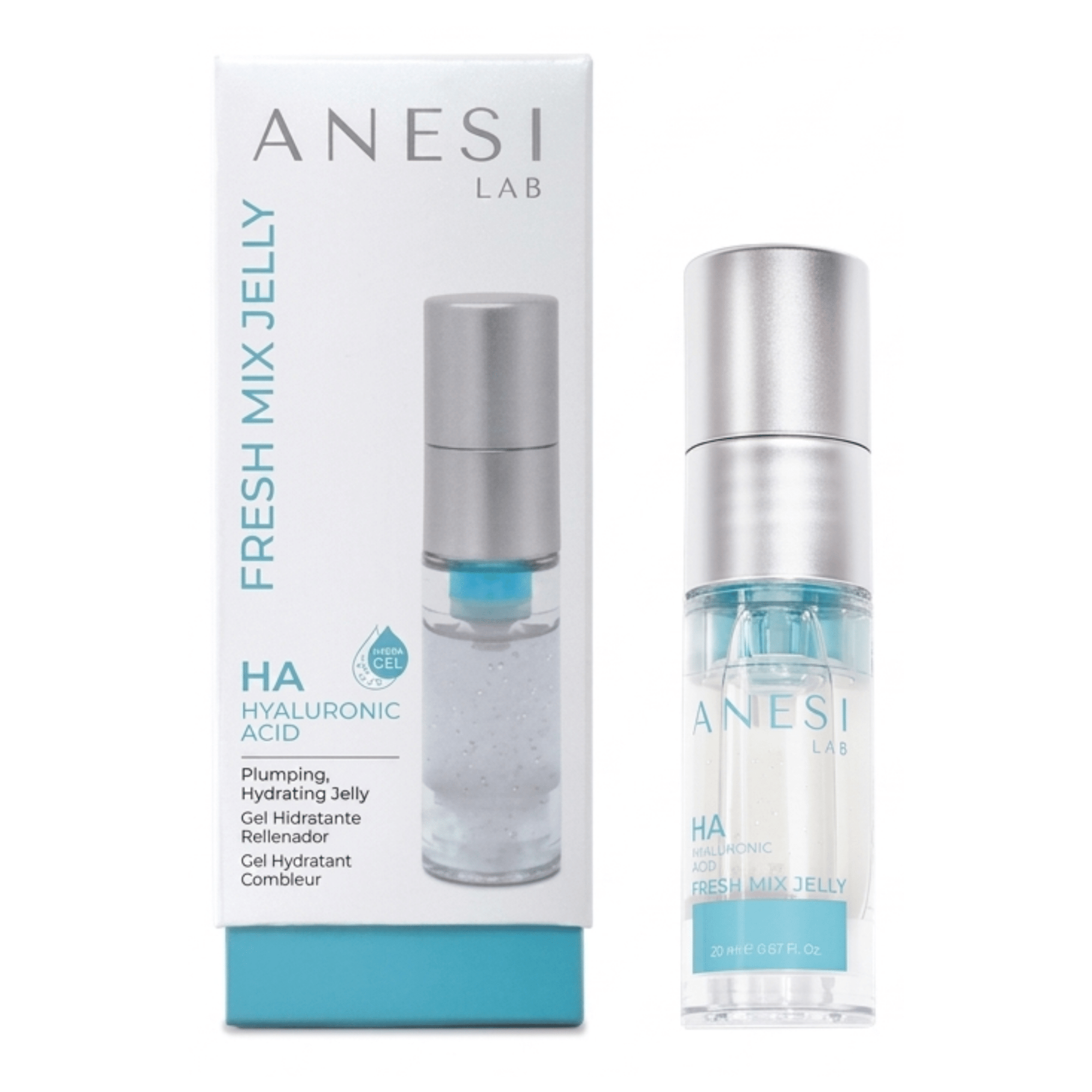 Anesi Lab | Fresh Mix Jelly | Acide Hyaluronique - 53 Karat