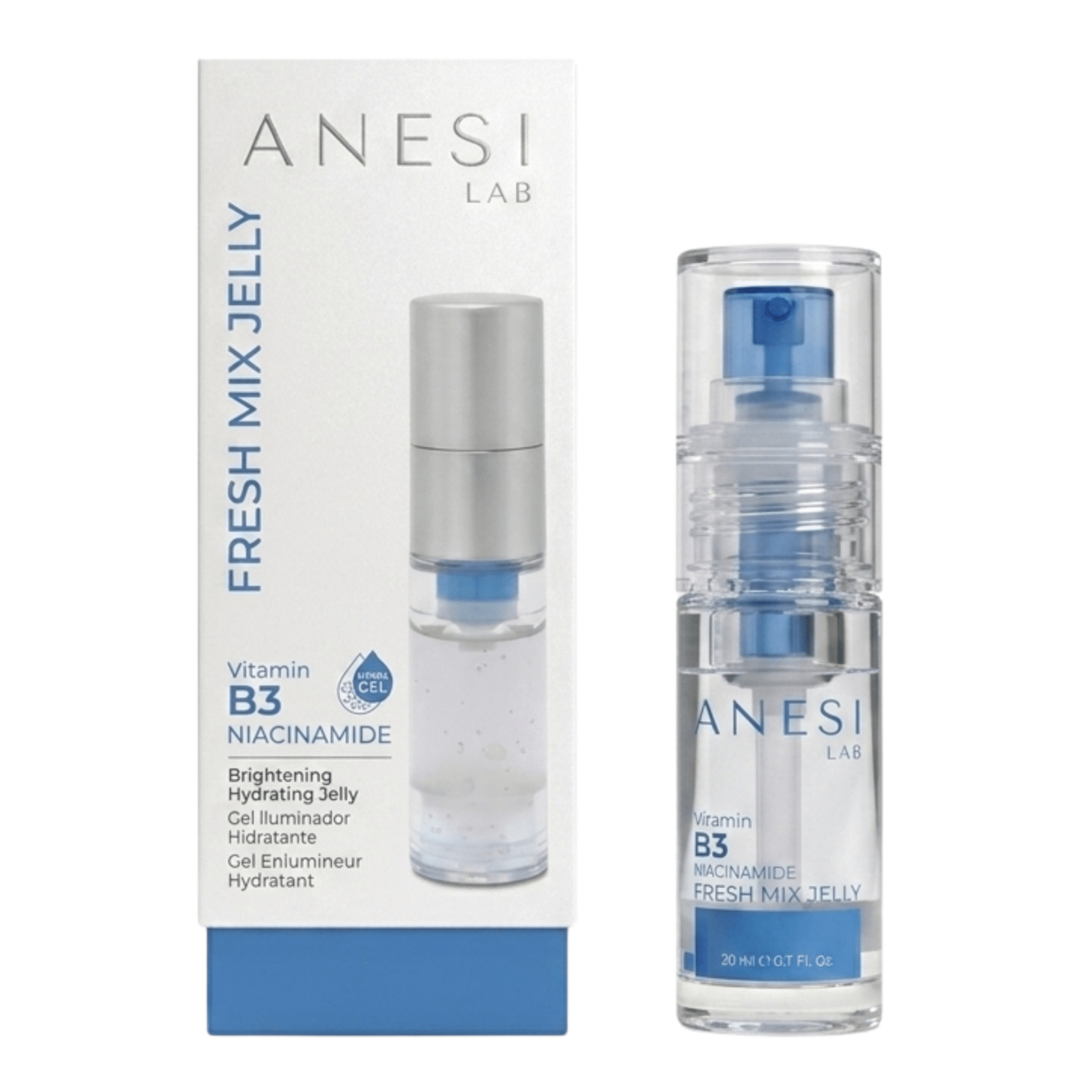 Anesi Lab | Fresh Mix Jelly | Niacinamide Vitamine B3 - 53 Karat