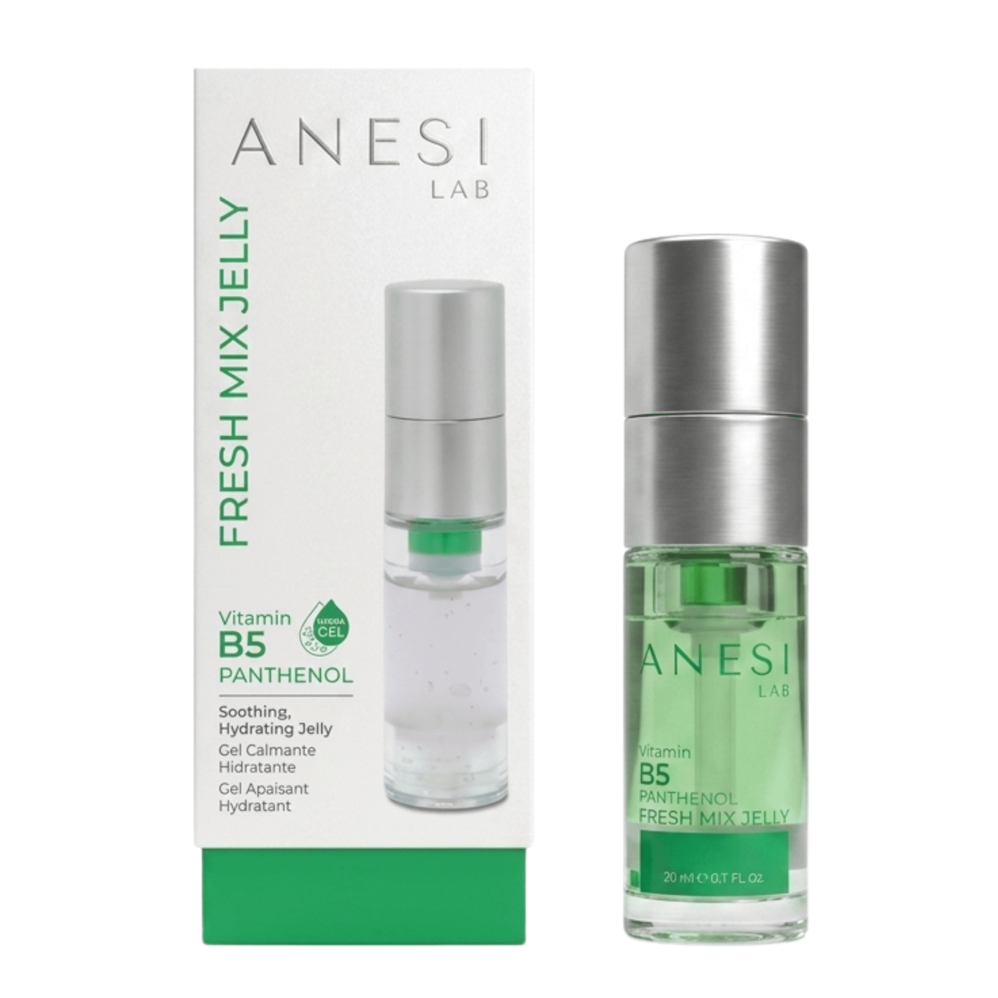 Anesi Lab | Fresh Mix Jelly | Panthenol Vitamine B5 - 53 Karat
