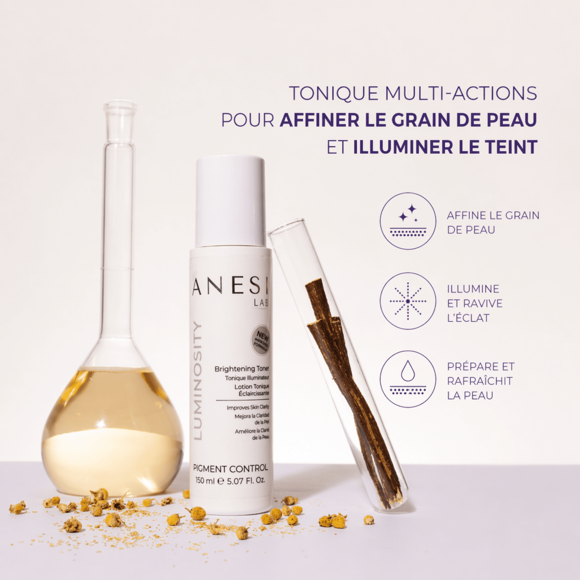 Anesi Lab | Luminosity | Lotion Tonique Éclaircissante - 53 Karat