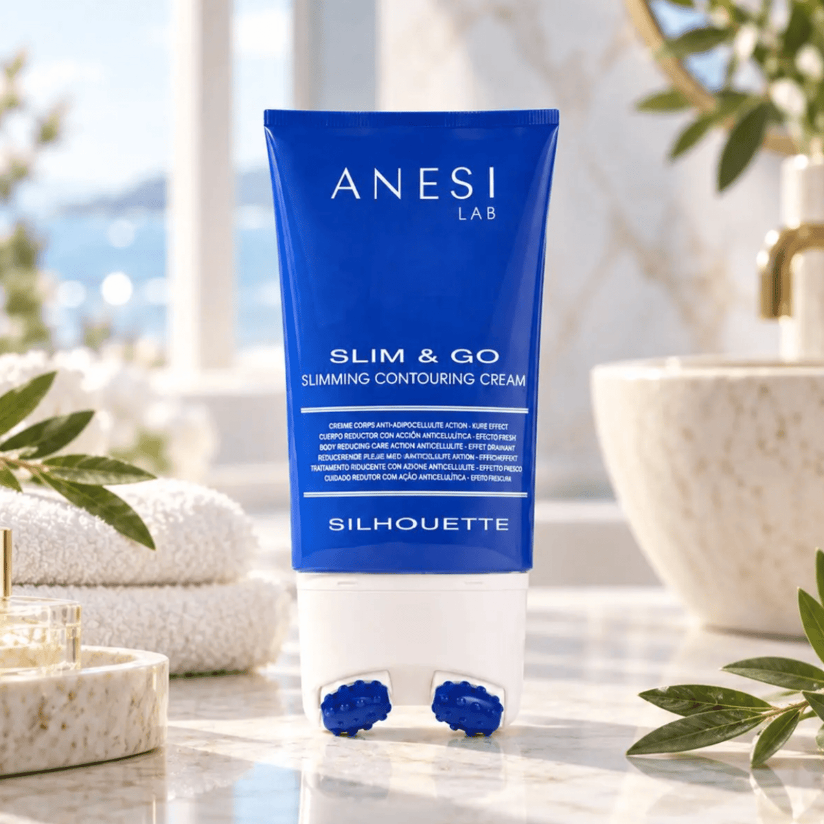 Anesi Lab | Silhouette | Slim &amp; Go Roll-on - 53 Karat