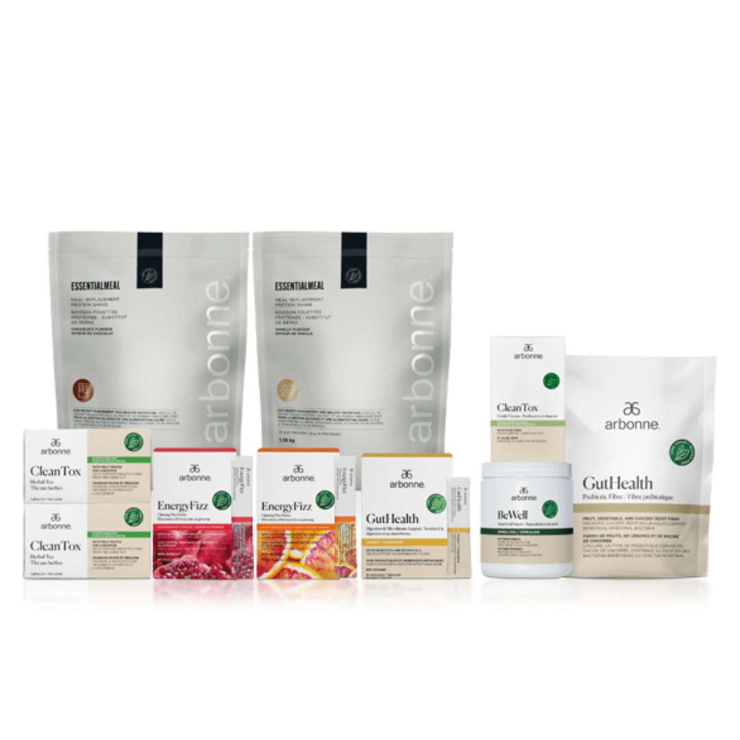 Arbonne | Ensemble 30 Jours pour une Vie Saine | Boisson Fouettée Protéinée EssentialMeal - 53 Karat