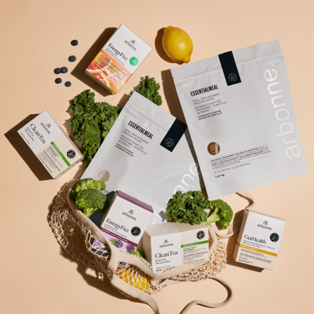 Arbonne | Ensemble 30 Jours pour une Vie Saine | Boisson Fouettée Protéinée EssentialMeal - 53 Karat