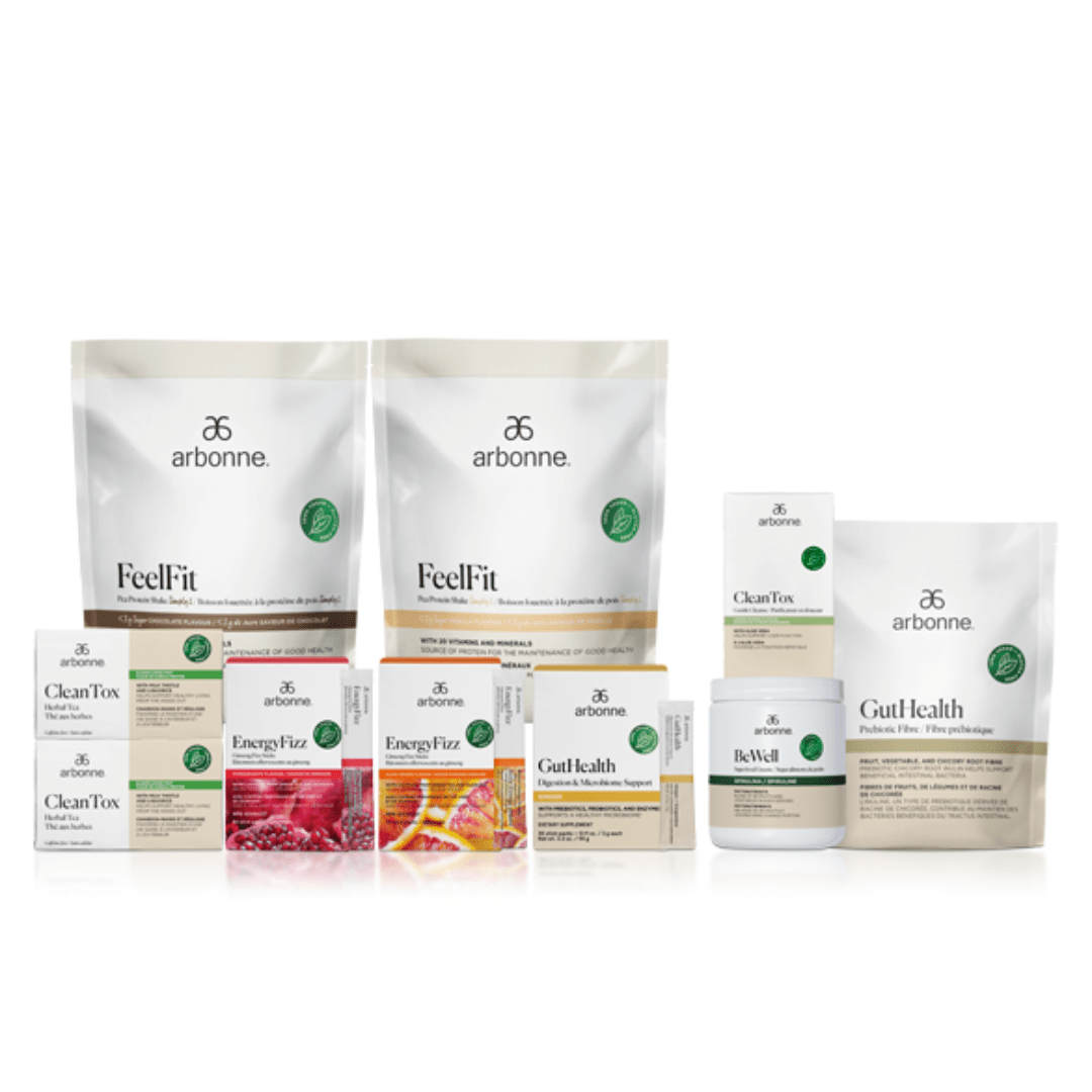 Arbonne | Ensemble 30 Jours pour une Vie Saine | Simply1 FeelFit - 53 Karat