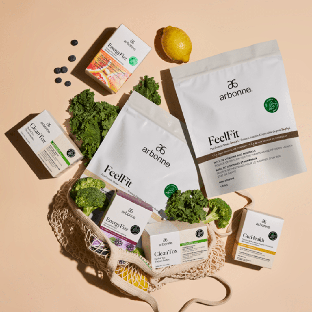 Arbonne | Ensemble 30 Jours pour une Vie Saine | Simply1 FeelFit - 53 Karat