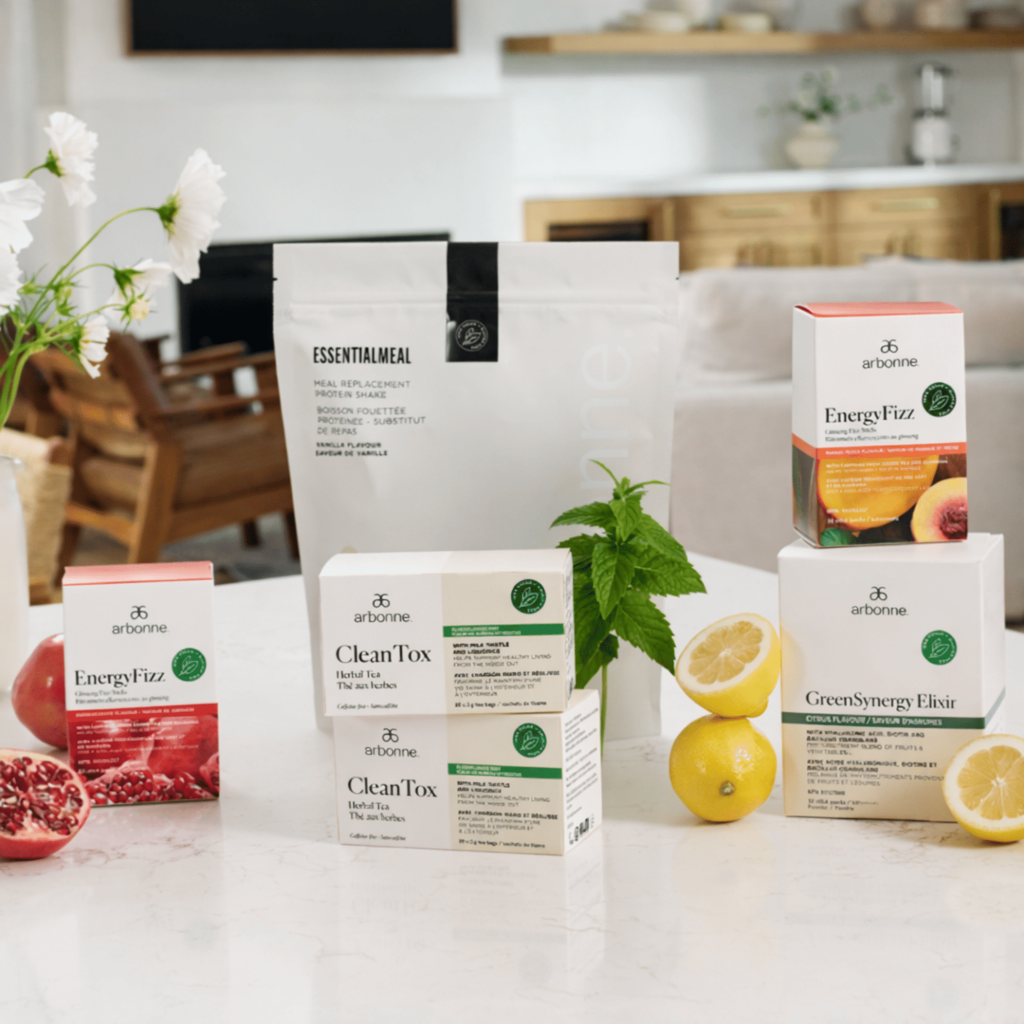 Arbonne | Ensemble Produits de Base Complets au Quotidien | EssentialMeal - 53 Karat