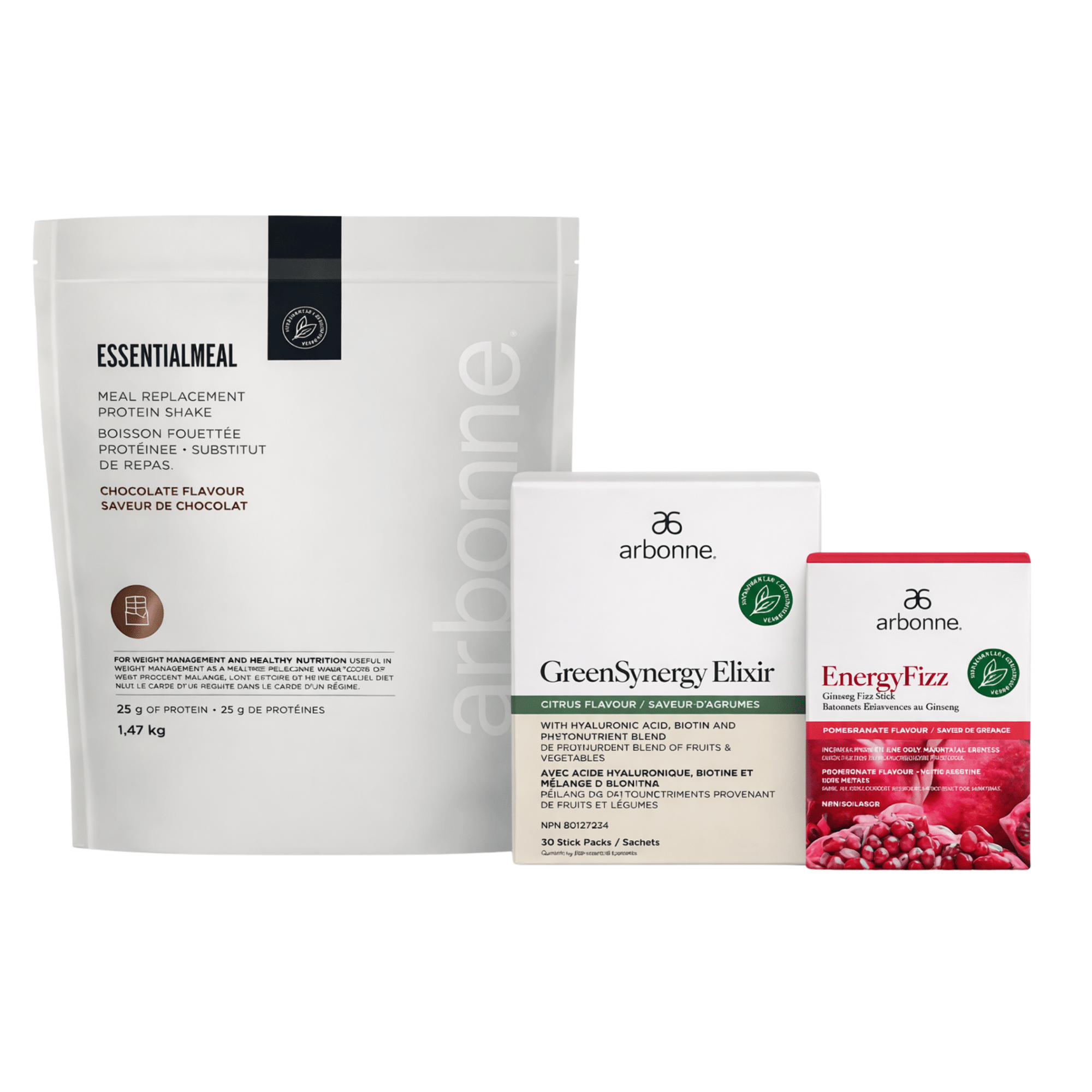 Arbonne | Les Essentiels au Quotidien | EssentialMeal - 53 Karat