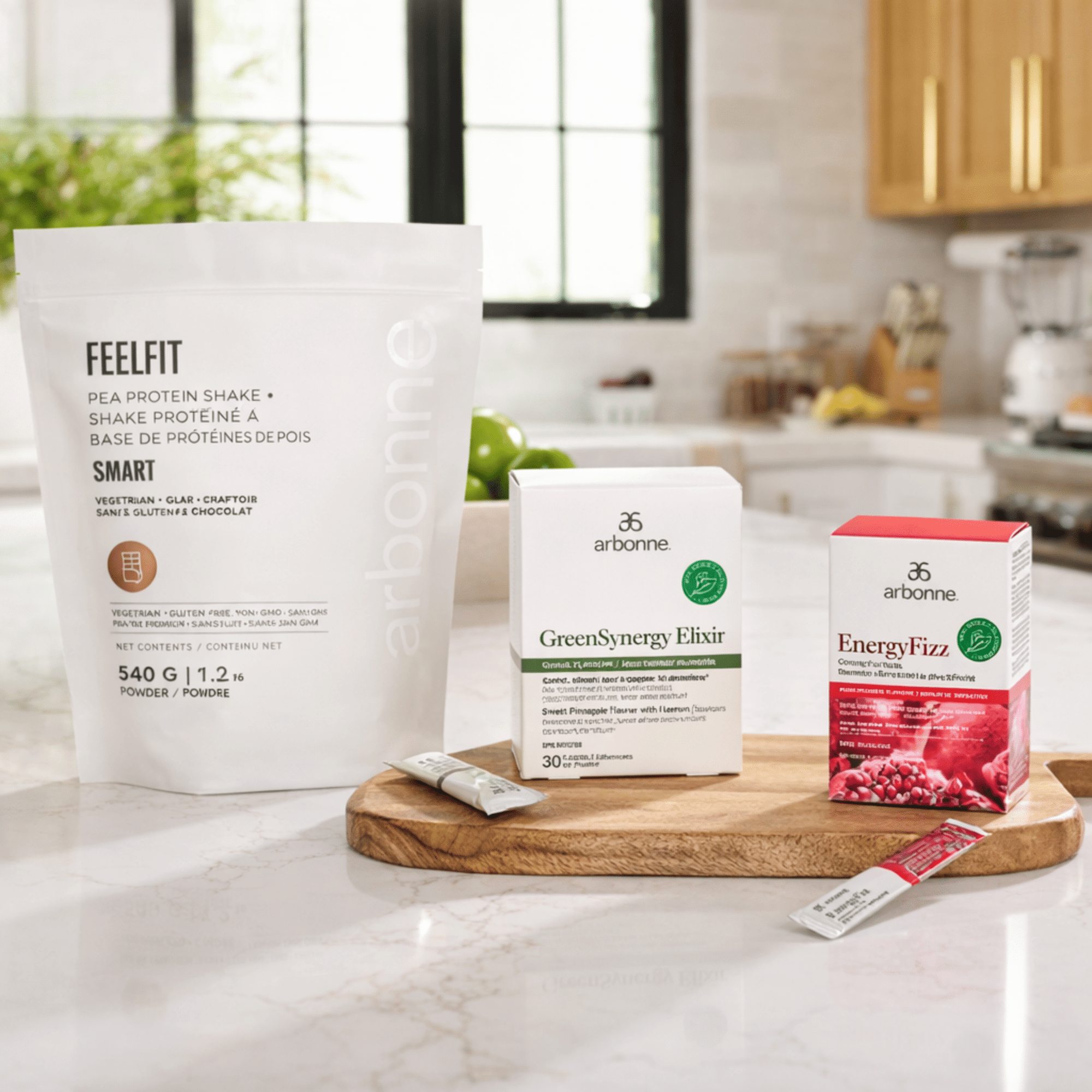 Arbonne | Les Essentiels au Quotidien | FeelFit Simply1 - 53 Karat