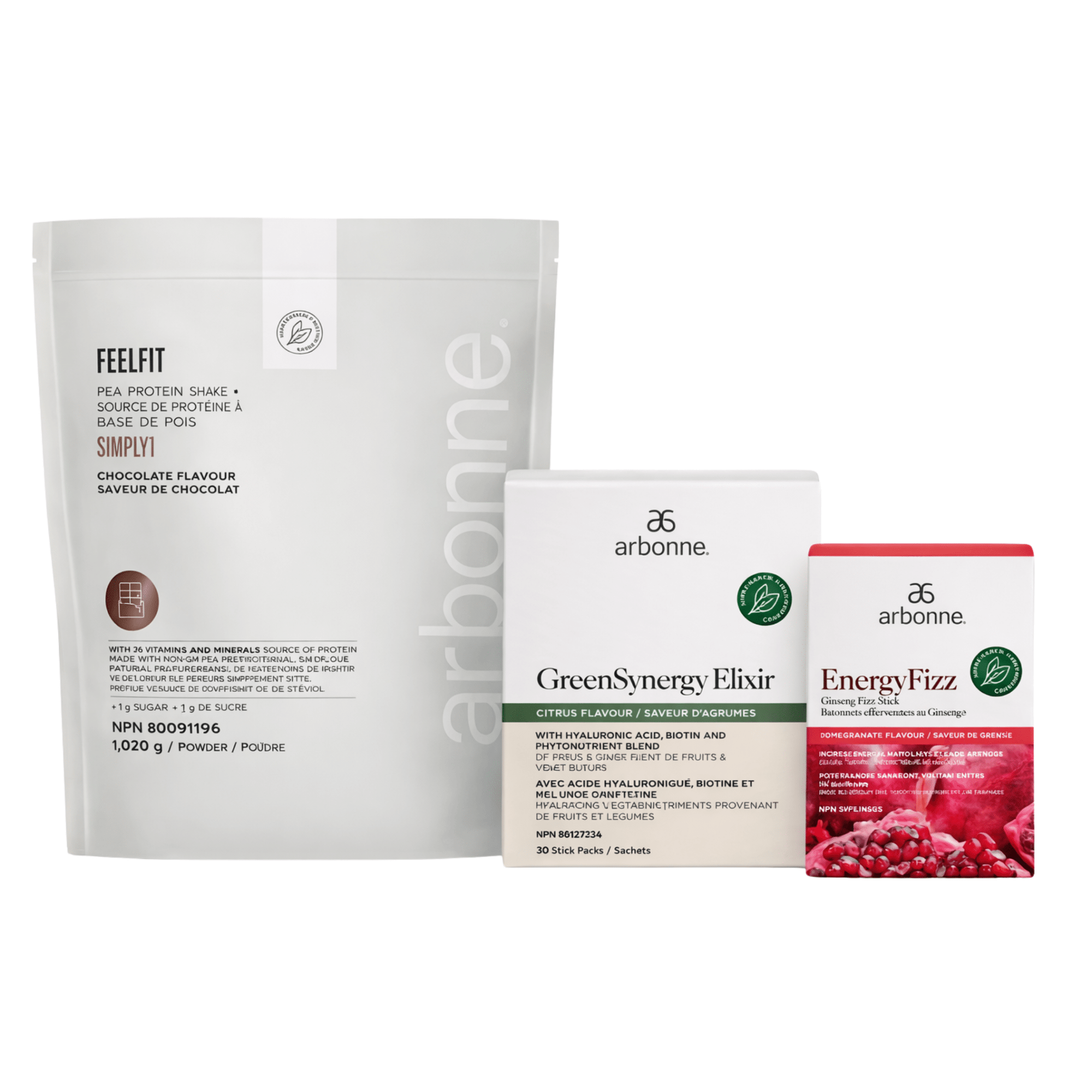 Arbonne | Les Essentiels au Quotidien | FeelFit Simply1 - 53 Karat