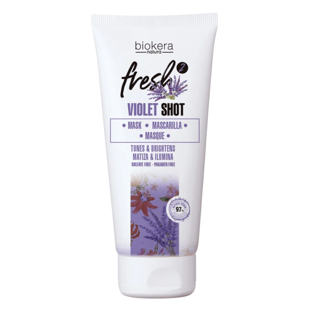 Biokera Fresh | Violet Shot | Therapeutic Repair Mask - 53 Karat