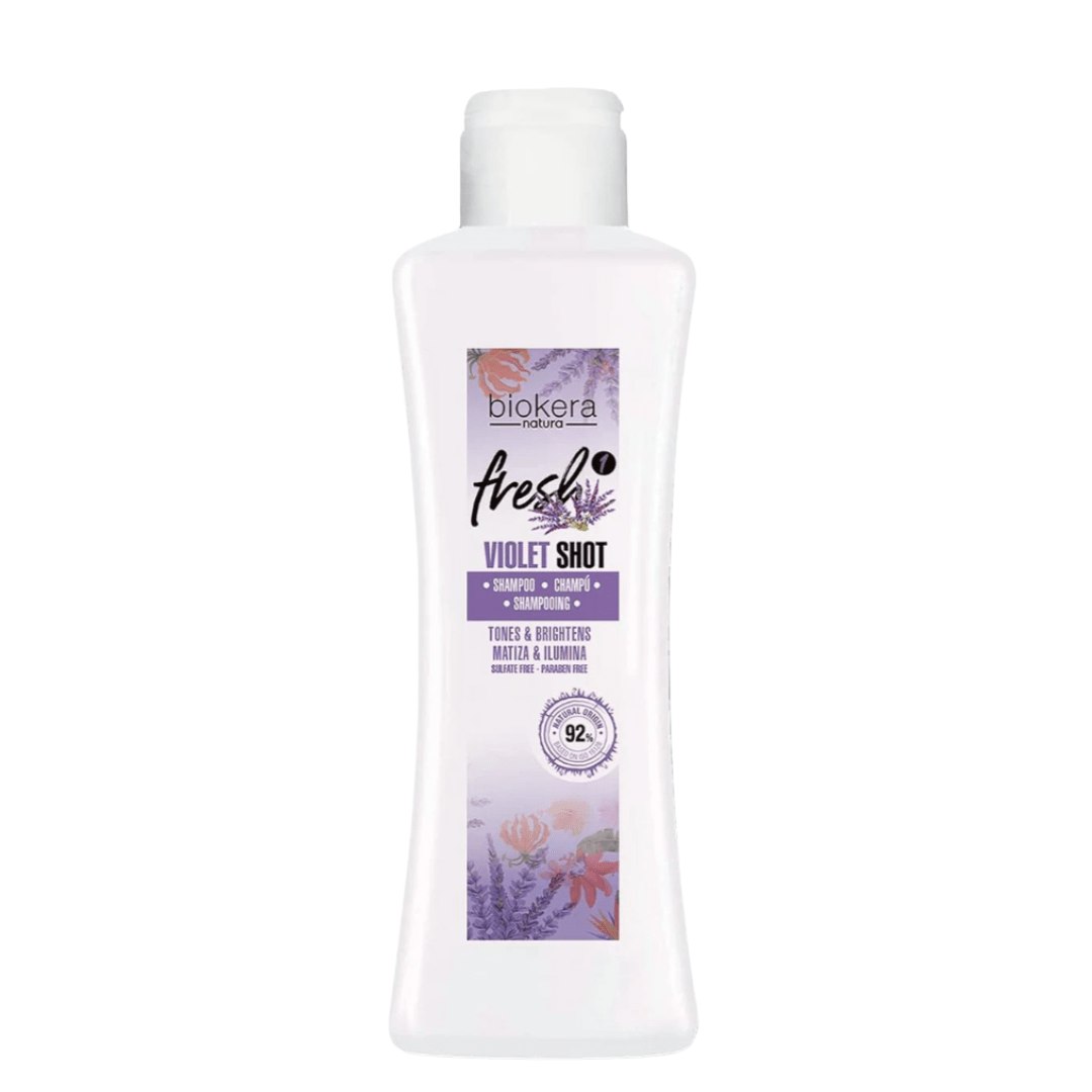 Biokera Fresh | Violet Shot | Shampoing Mauve - 53 Karat