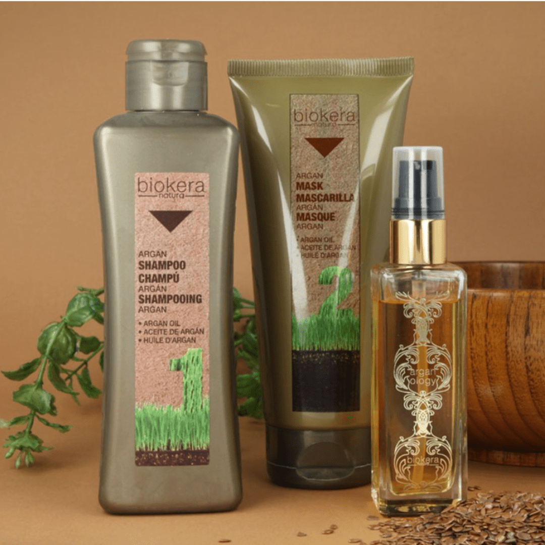 Biokera | Masque à l'Huile d’Argan - 53 Karat